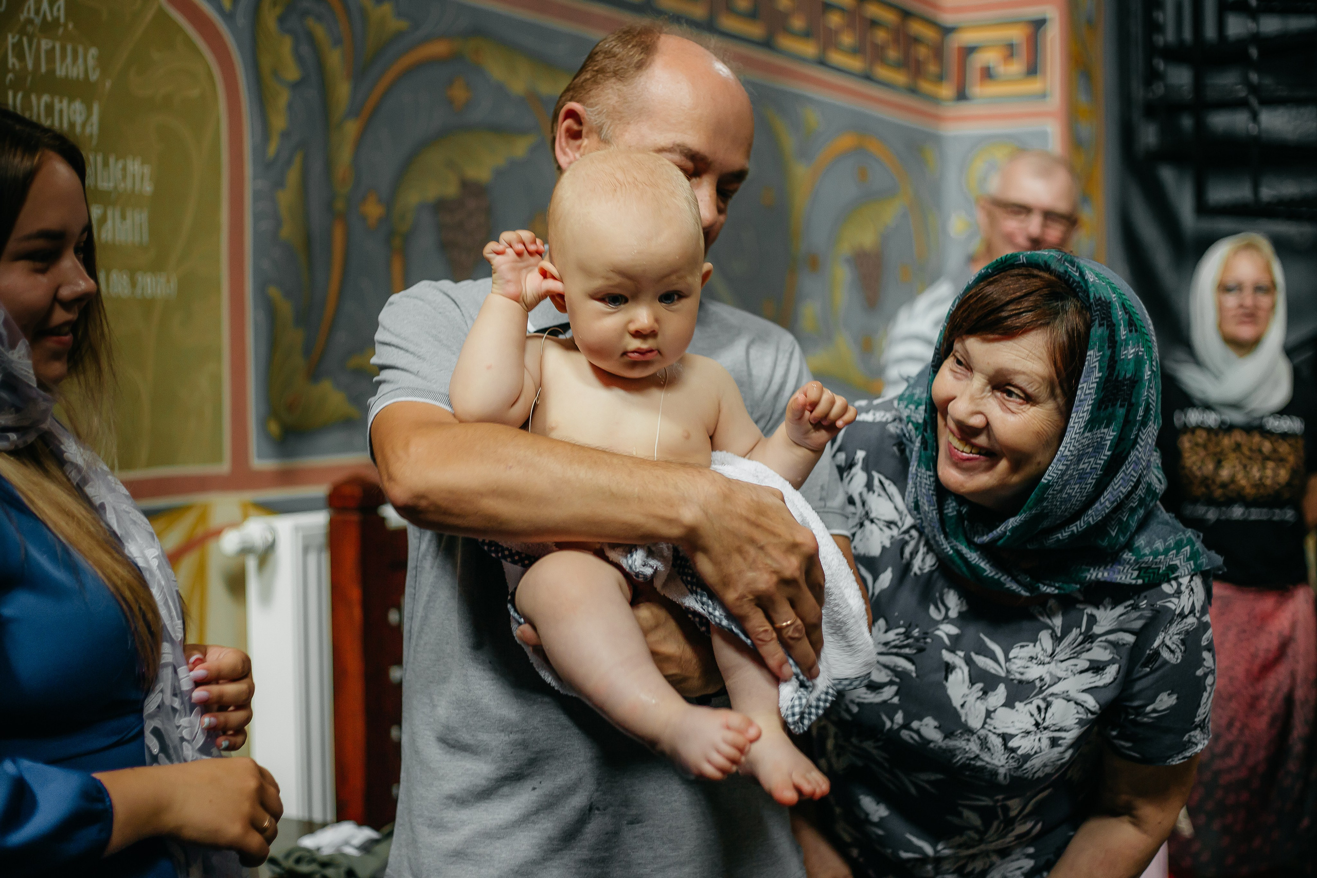КРЕЩЕНИЕ МИХАИЛА. Свадебный и семейный фотограф Иваново Елена Угодина