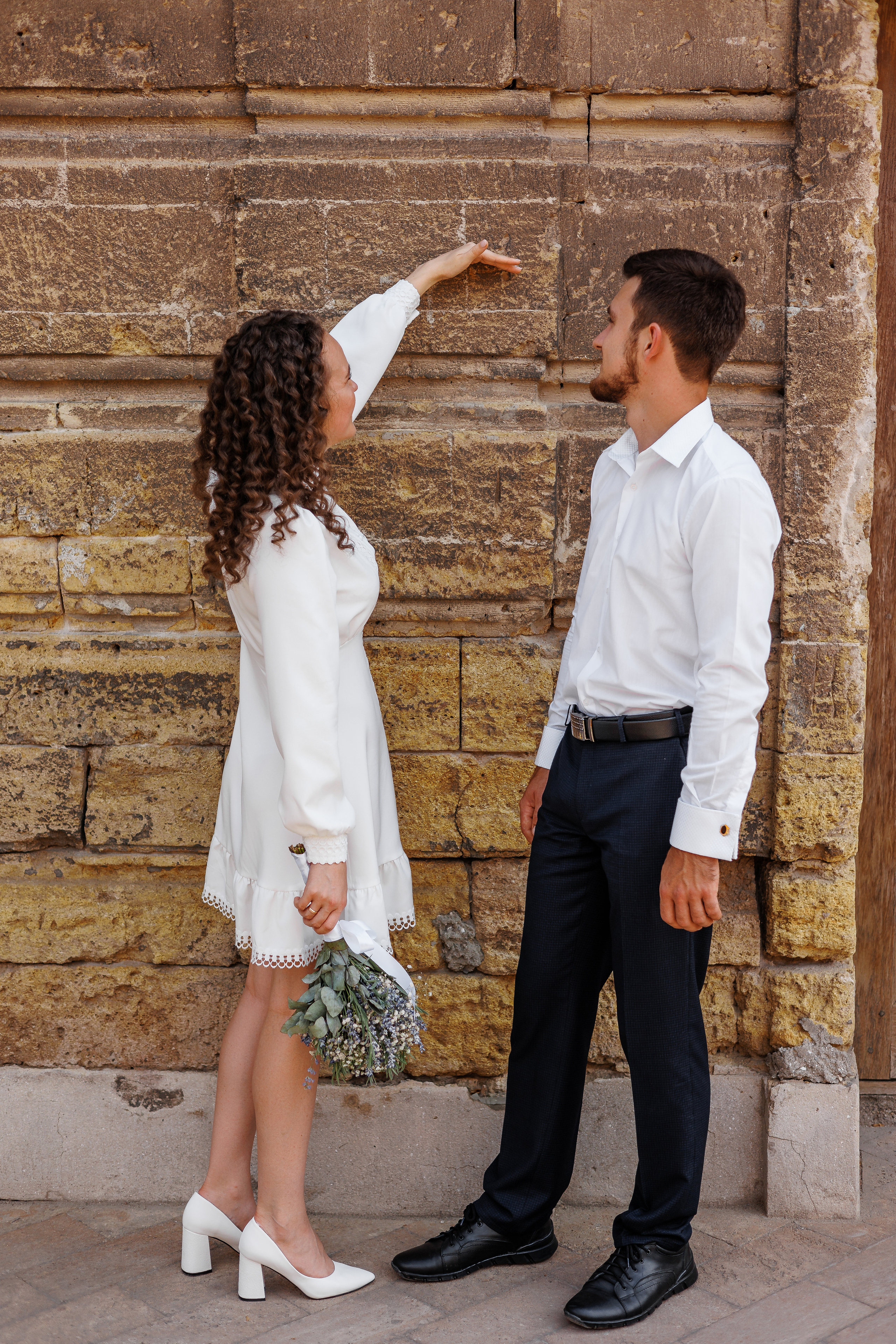 Старый Иерусалим, анонс свадьбы Елена и Максима. Свадебный фотограф в Крыму и Севастополе Ольга Баскакова