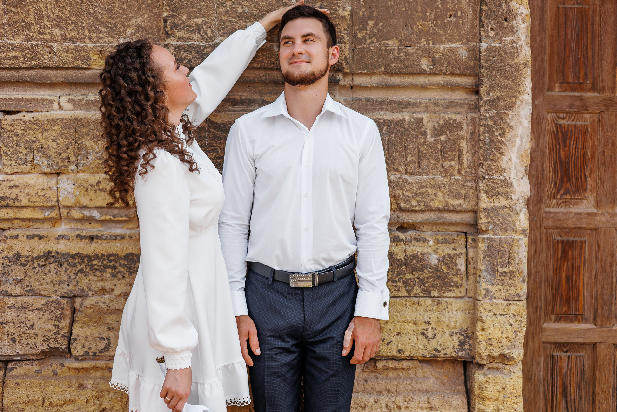 Старый Иерусалим, анонс свадьбы Елена и Максима. Свадебный фотограф в Крыму и Севастополе Ольга Баскакова