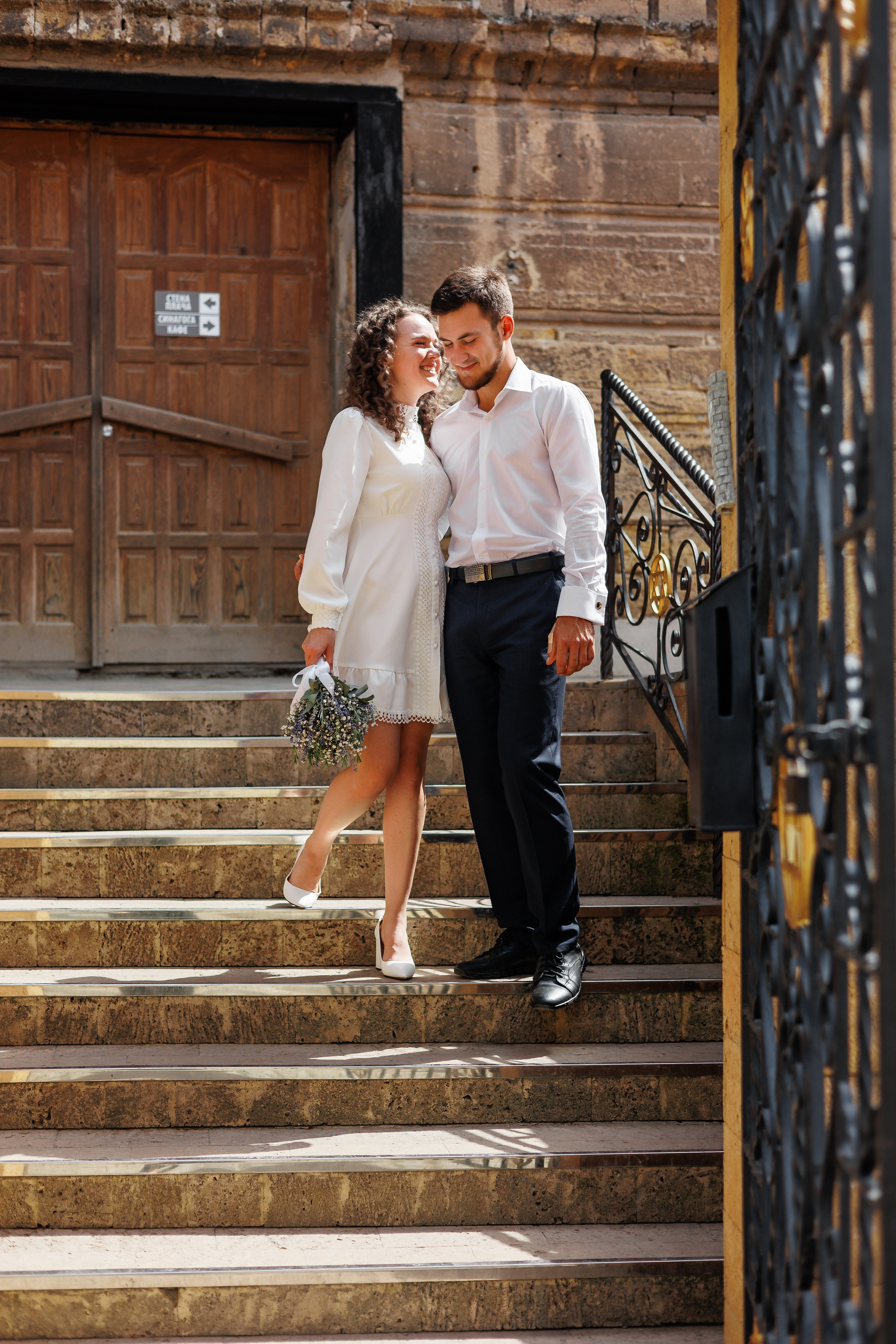 Старый Иерусалим, анонс свадьбы Елена и Максима. Свадебный фотограф в Крыму и Севастополе Ольга Баскакова