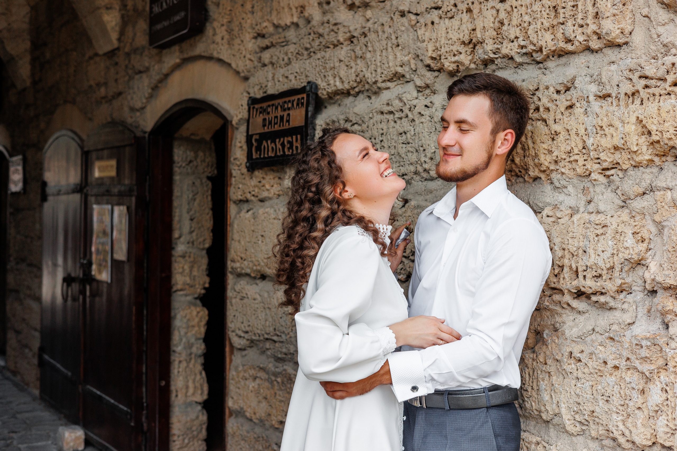 Старый Иерусалим, анонс свадьбы Елена и Максима. Свадебный фотограф в Крыму и Севастополе Ольга Баскакова