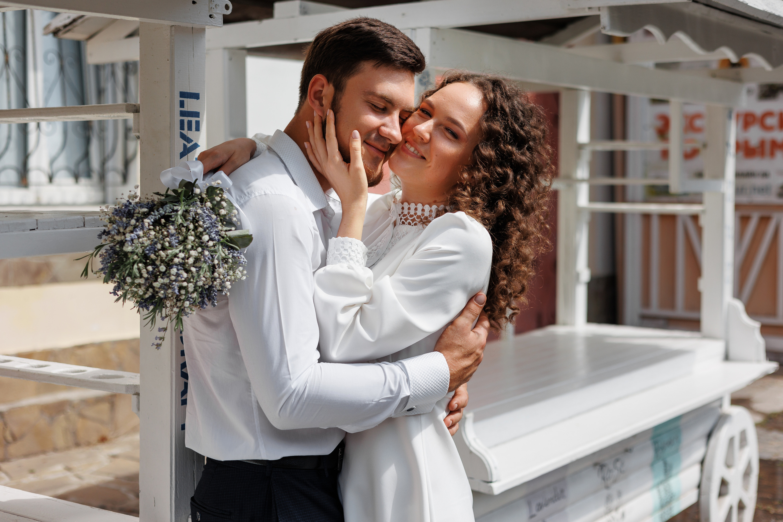 Старый Иерусалим, анонс свадьбы Елена и Максима. Свадебный фотограф в Крыму и Севастополе Ольга Баскакова