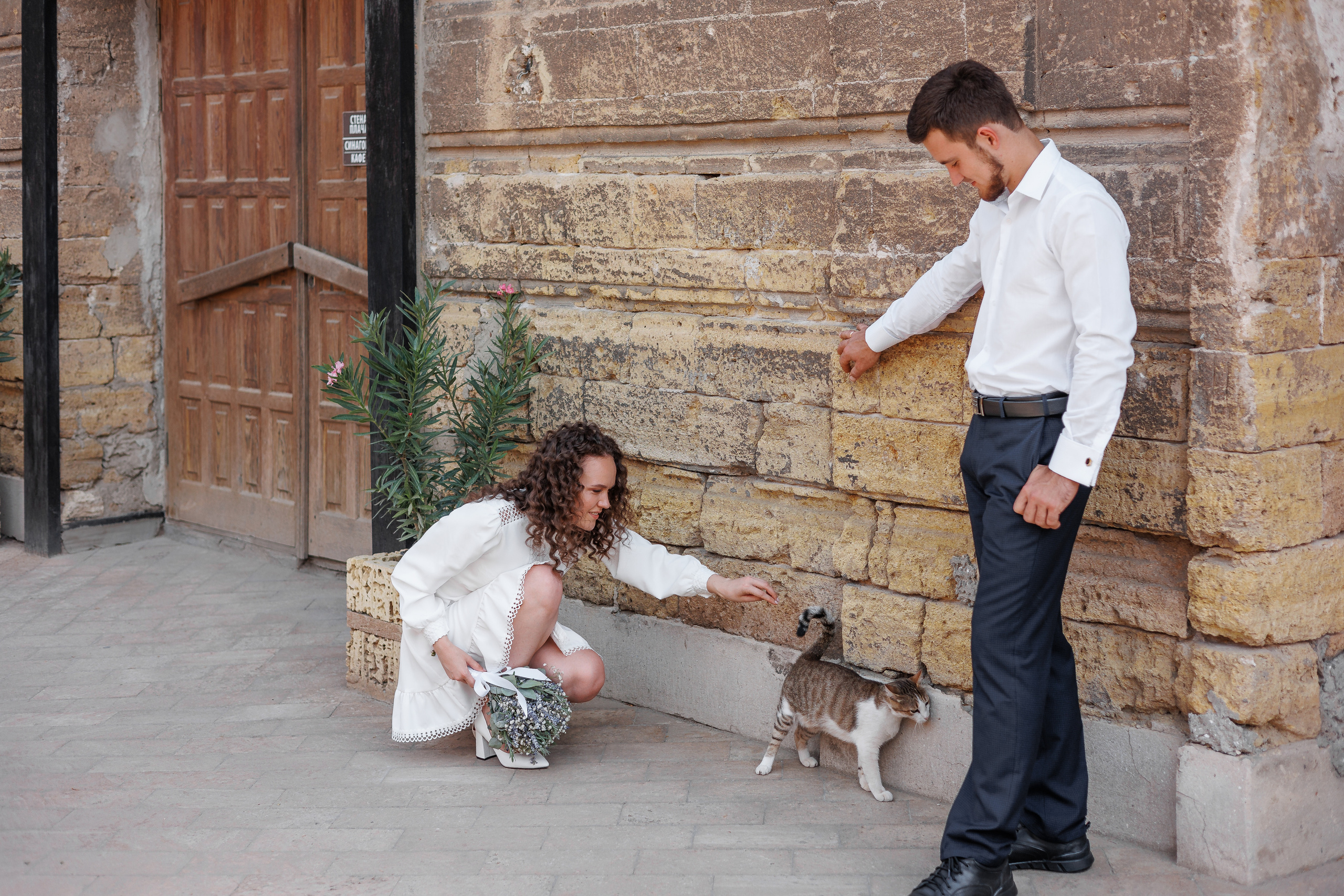Старый Иерусалим, анонс свадьбы Елена и Максима. Свадебный фотограф в Крыму и Севастополе Ольга Баскакова