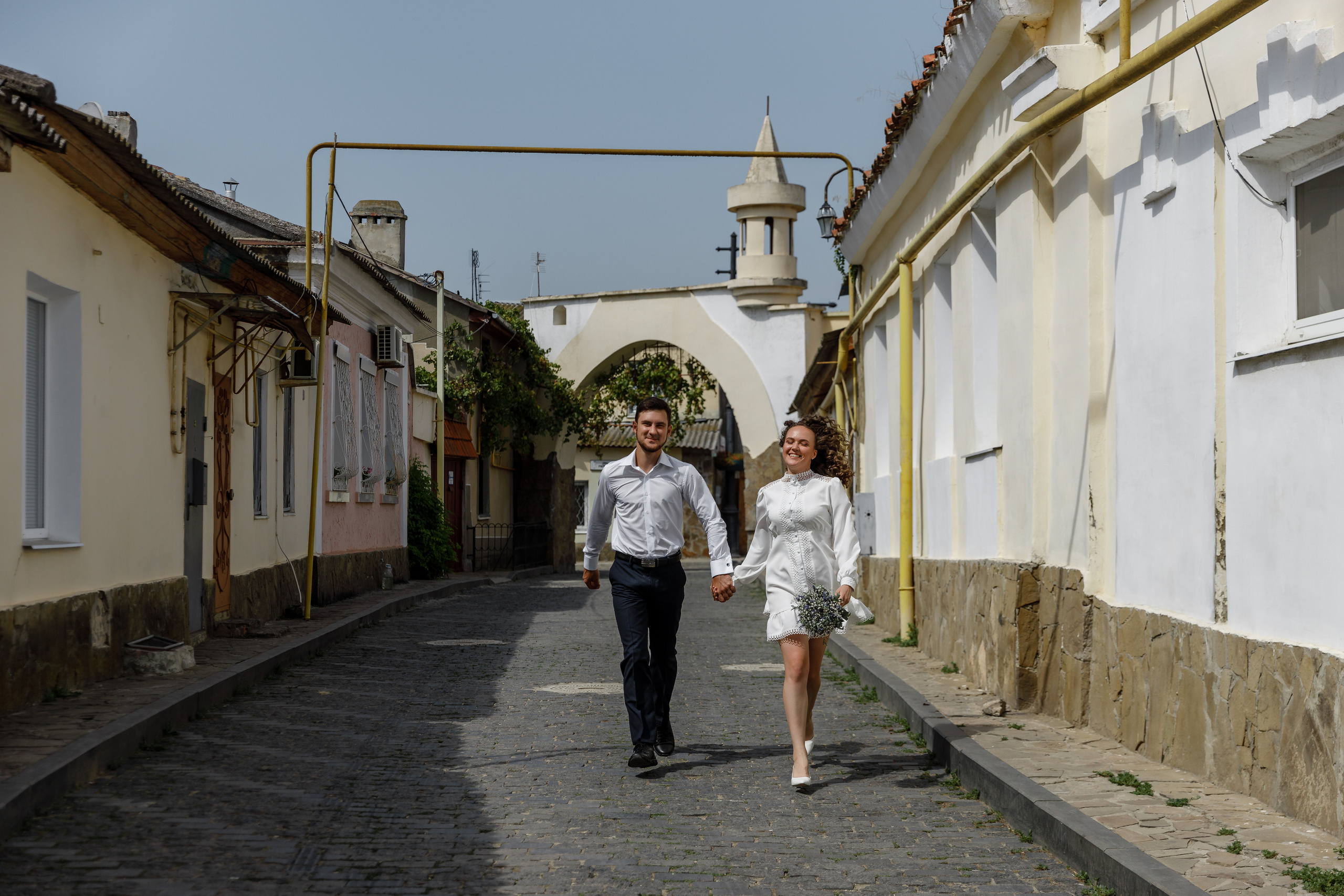 Старый Иерусалим, анонс свадьбы Елена и Максима. Свадебный фотограф в Крыму и Севастополе Ольга Баскакова