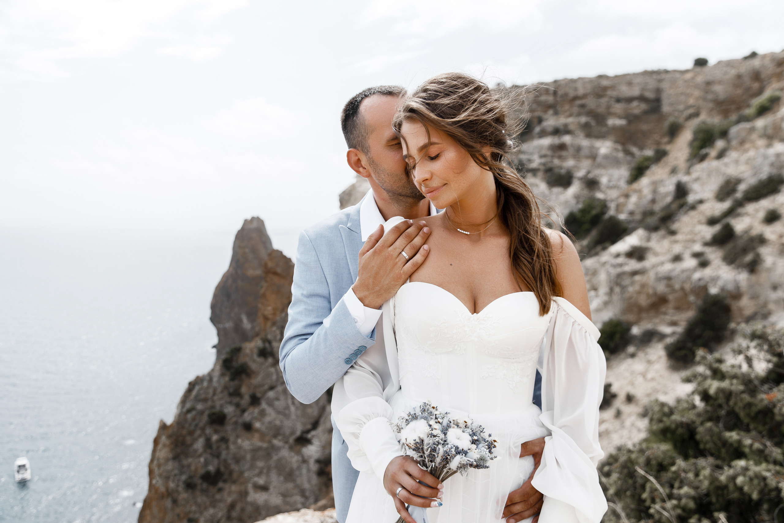 Анонс Крымской свадьбы Полины и Андрея. Свадебный фотограф в Крыму и Севастополе Ольга Баскакова