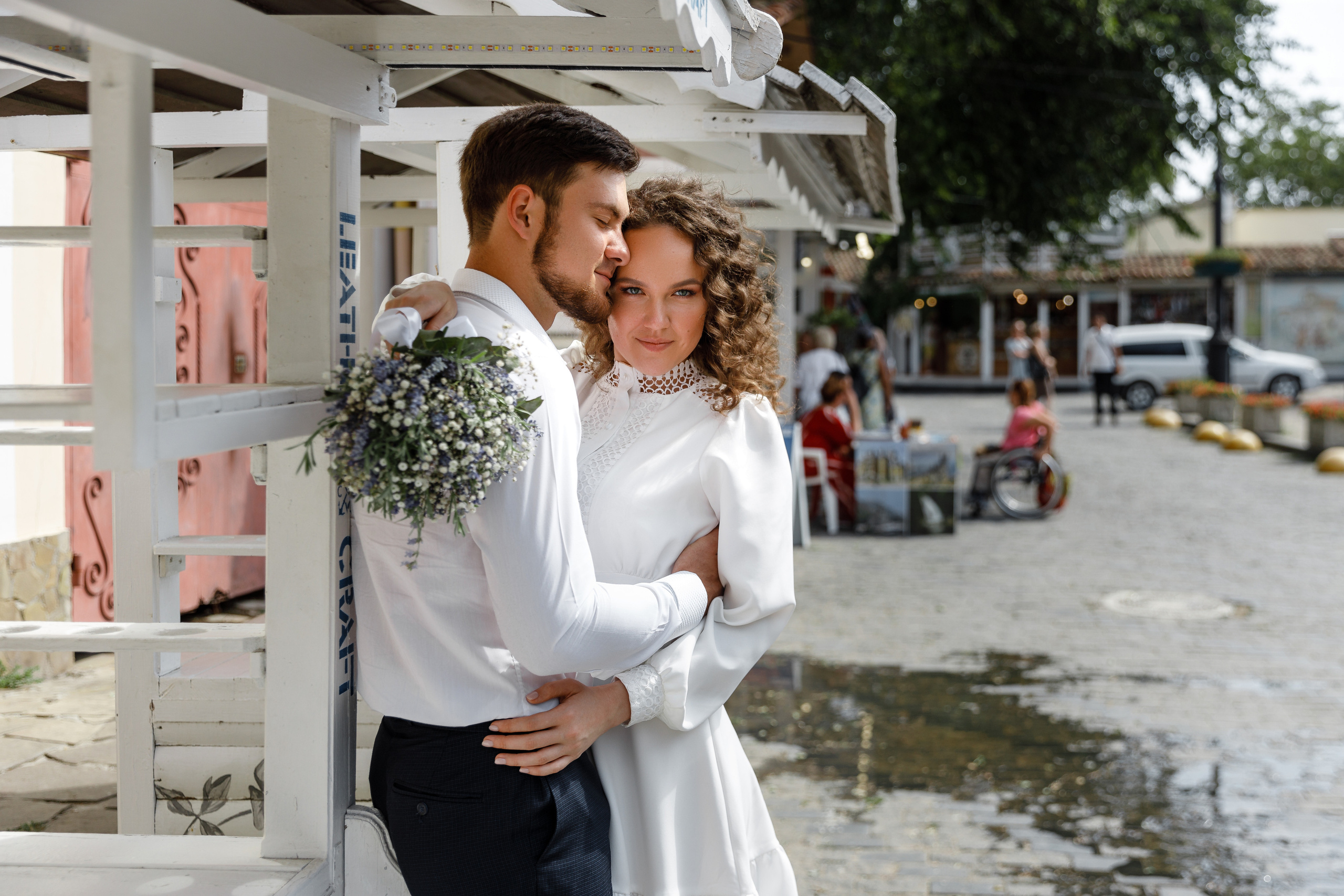 Старый Иерусалим, анонс свадьбы Елена и Максима. Свадебный фотограф в Крыму и Севастополе Ольга Баскакова