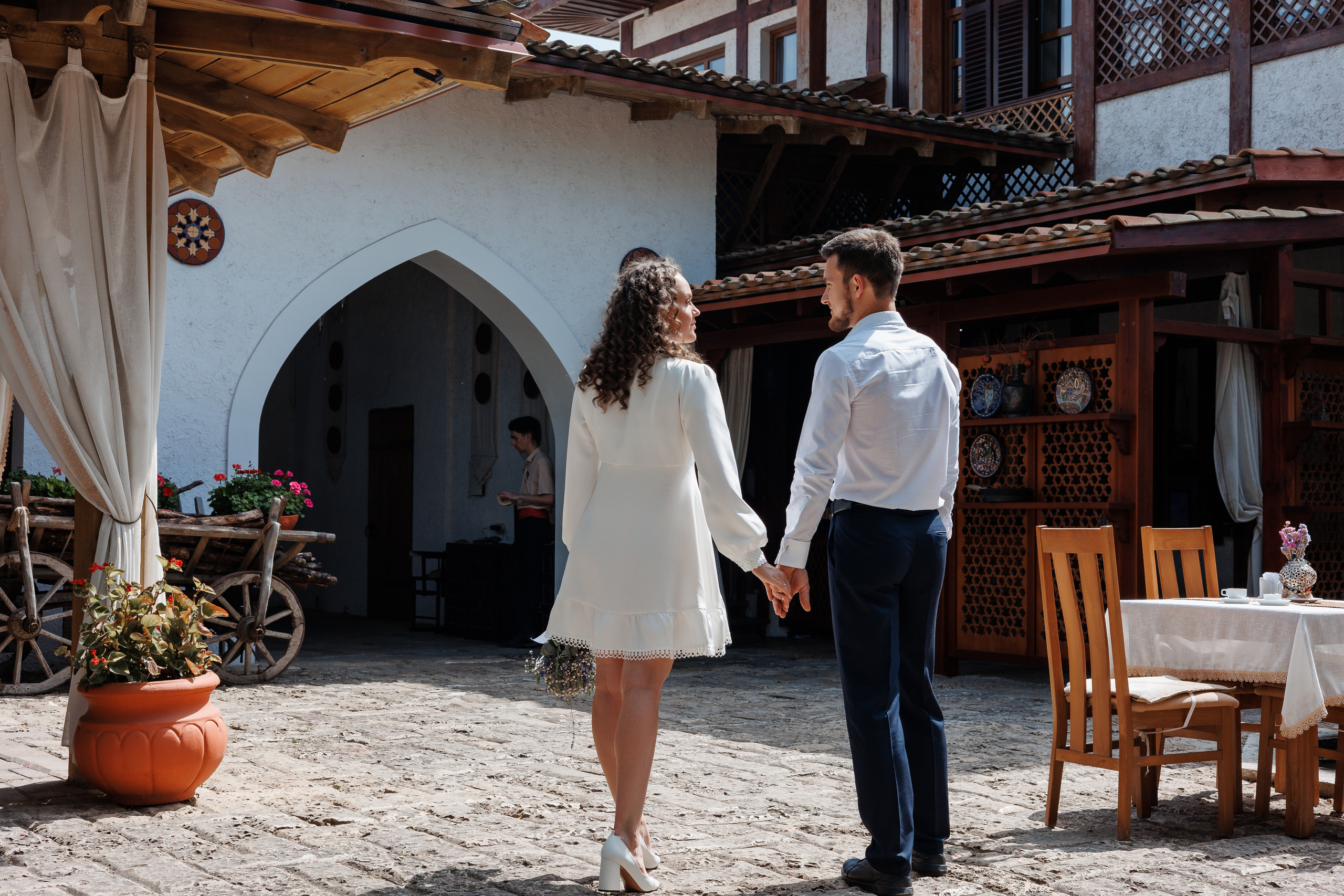 Старый Иерусалим, анонс свадьбы Елена и Максима. Свадебный фотограф в Крыму и Севастополе Ольга Баскакова