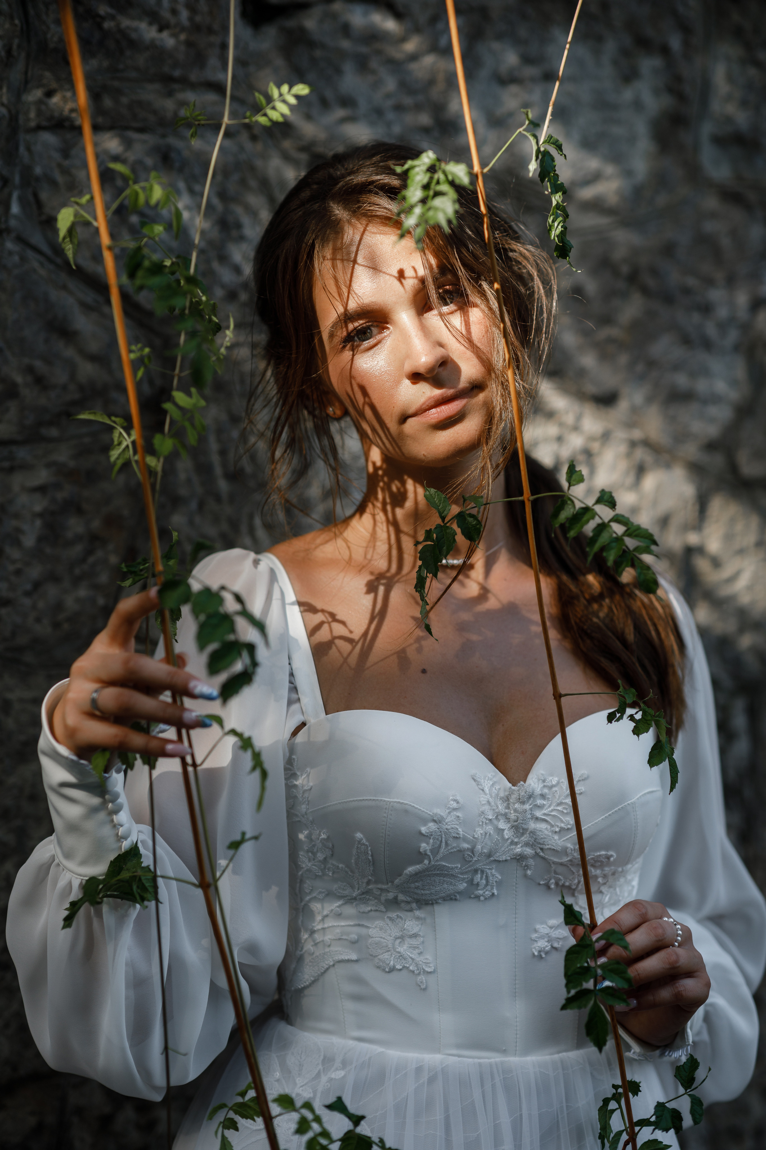 Анонс Крымской свадьбы Полины и Андрея. Свадебный фотограф в Крыму и Севастополе Ольга Баскакова