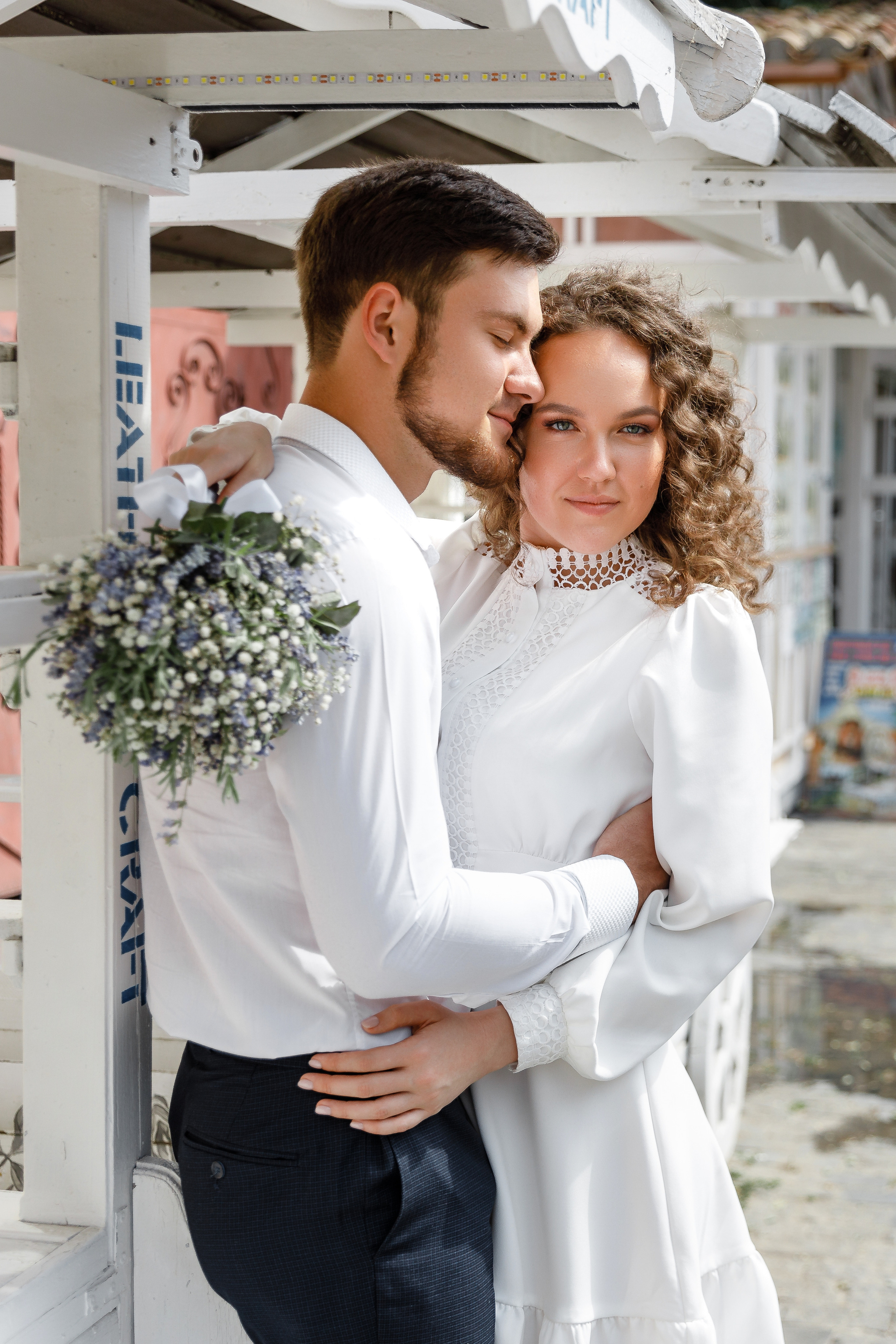 Старый Иерусалим, анонс свадьбы Елена и Максима. Свадебный фотограф в Крыму и Севастополе Ольга Баскакова