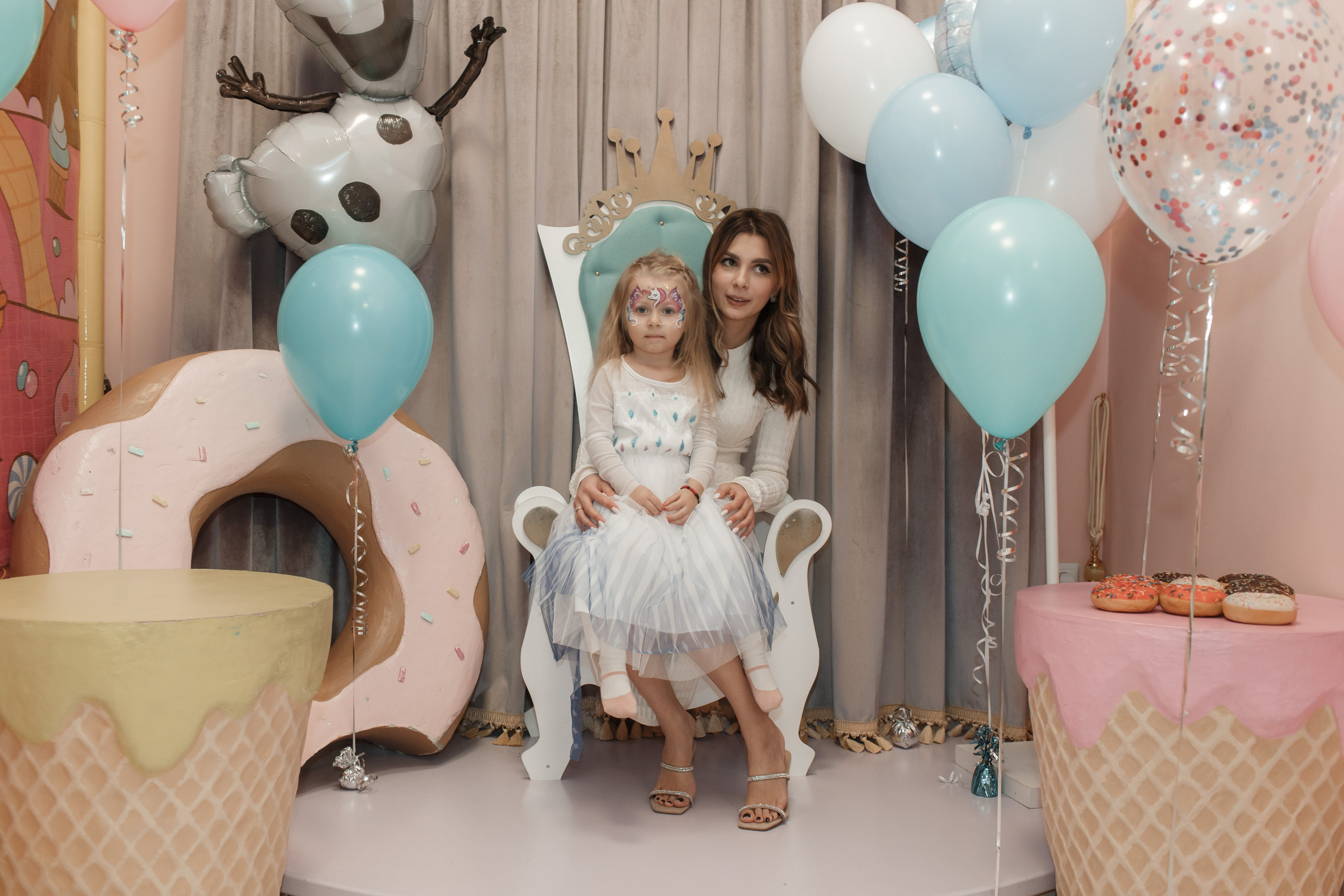 День рождения, «Babyloft». Свадебный и репортажный фотограф (Москва, Королев и другие)