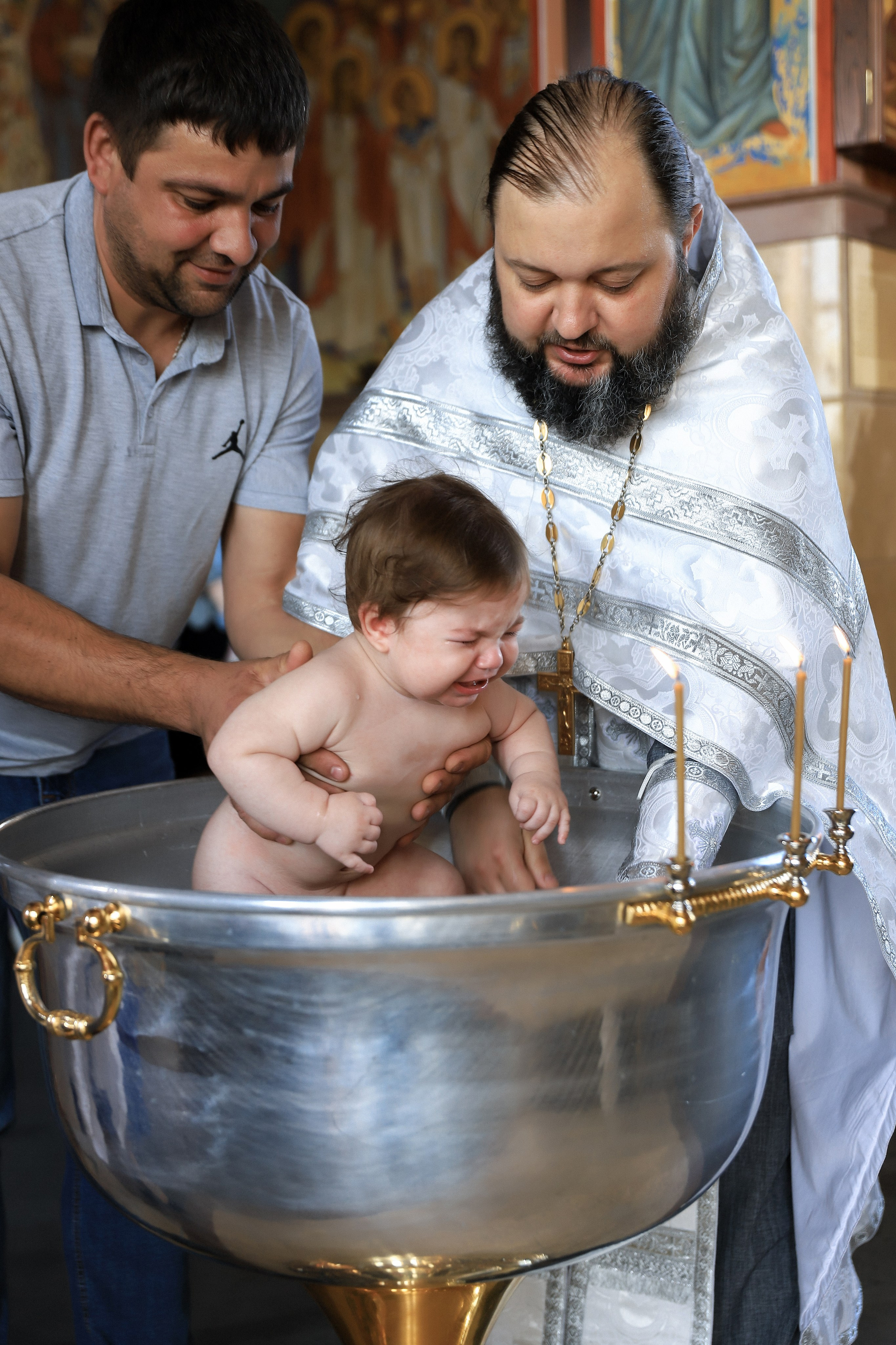 ТАИНСТВО КРЕЩЕНИЯ. Фотограф в Краснодаре Анна Светикова