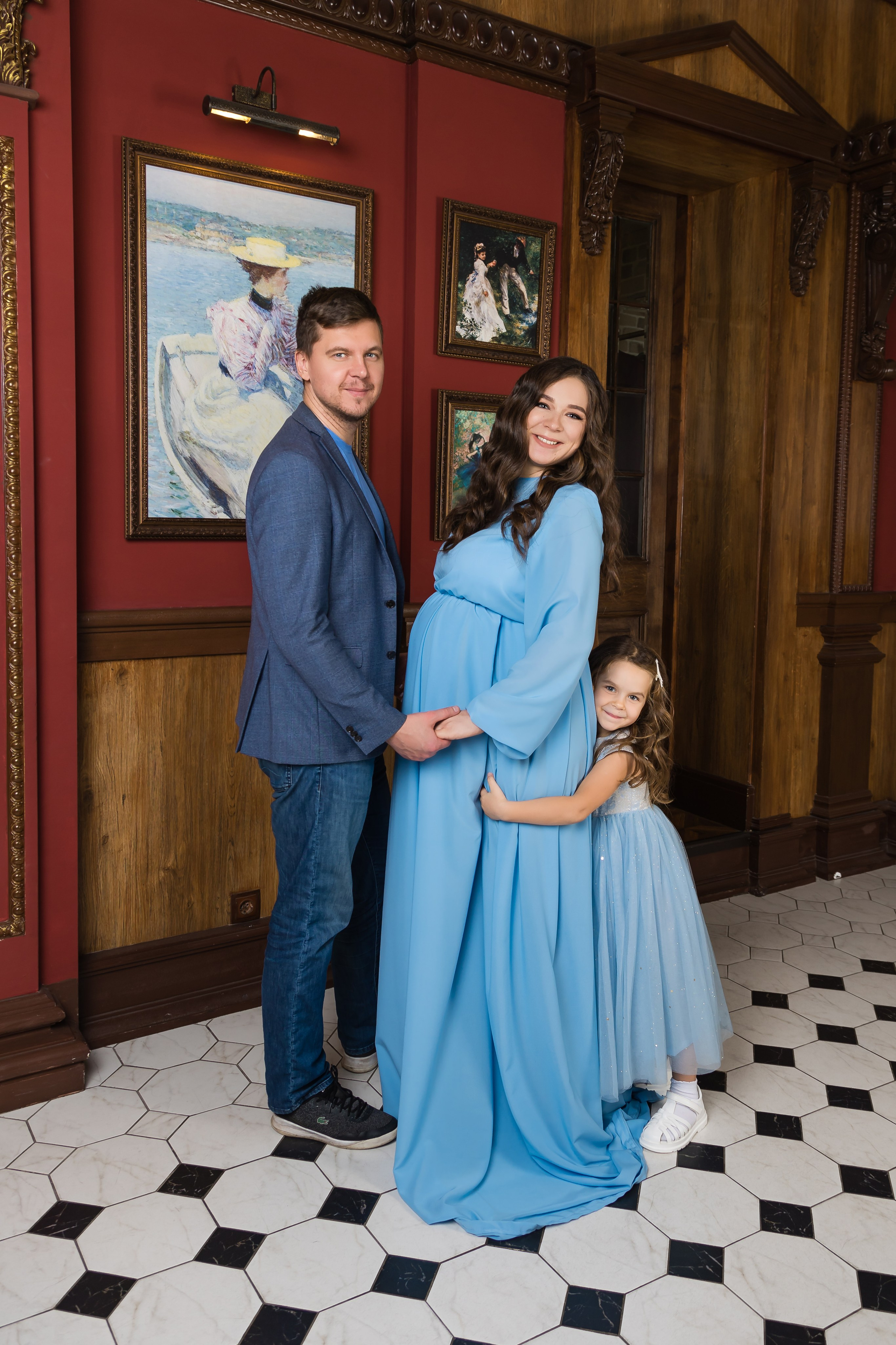 Беременность. Фотограф Кристина Филькова