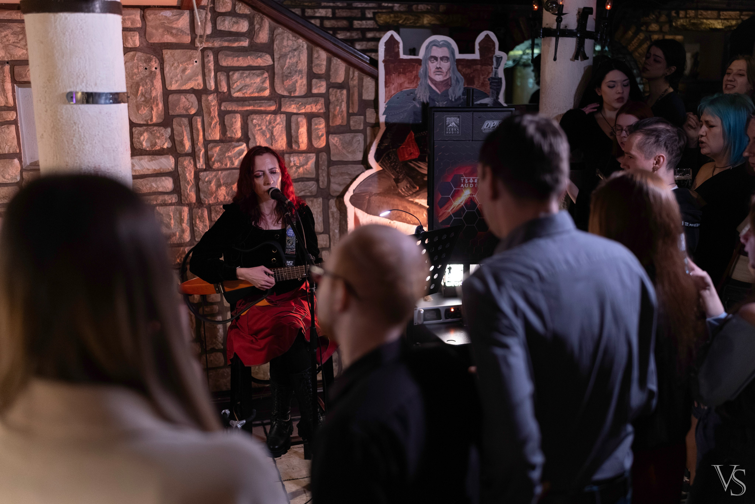 Канцлер ГИ в Таверне Дядя Геральт. Фотограф Виктор Степанов