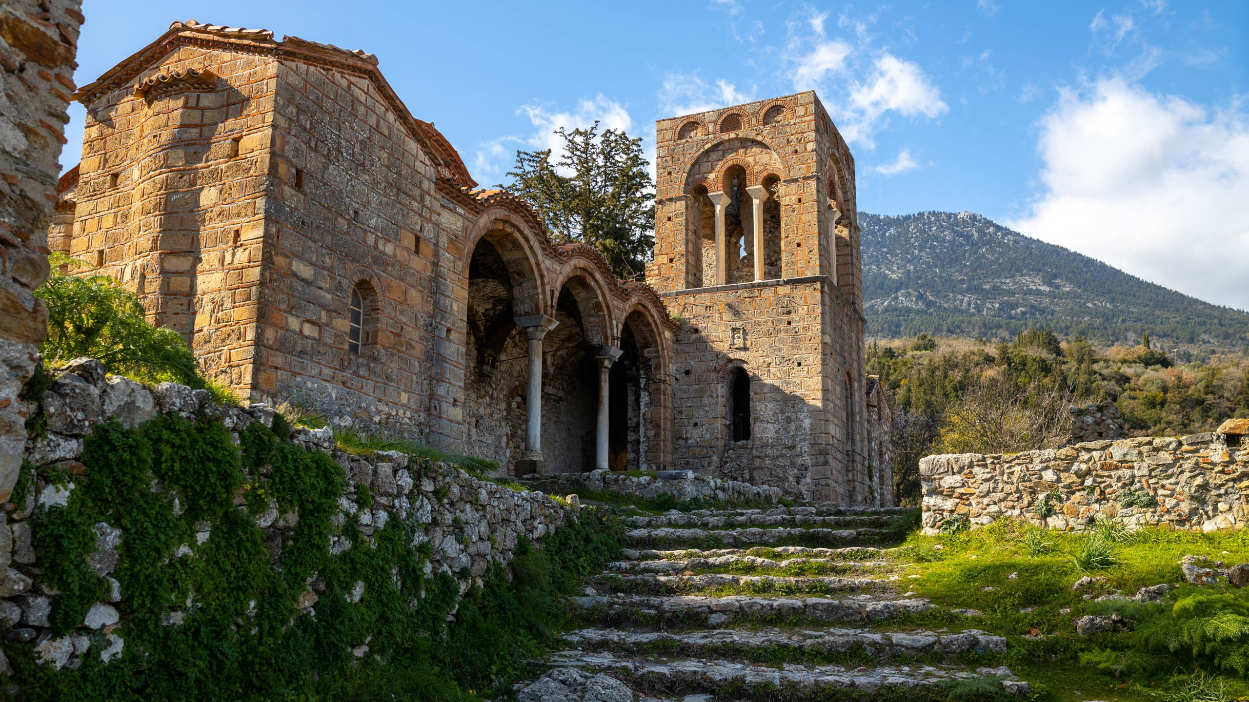 2022 02 Греция (Метеоры, Янина, Лефкада, Коринф, Спарта). Фотографии