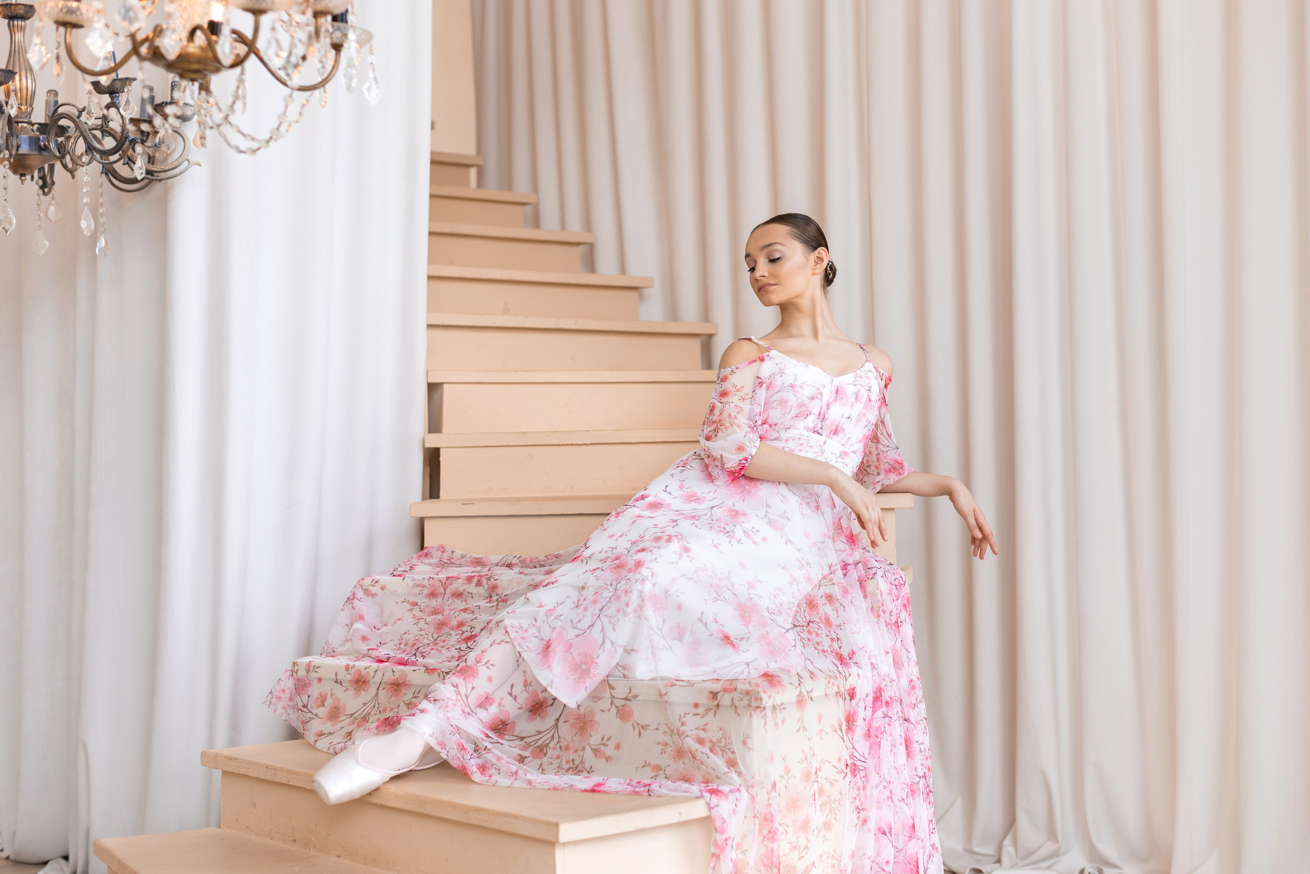 Платье «Весна» напрокат бесплатно. Балетный фотограф Алина Ханько — Душа Балета