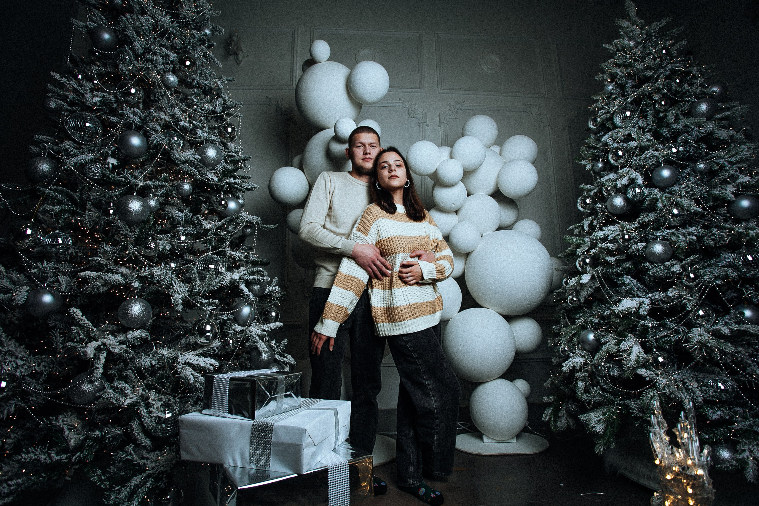 Настя и Слава. Фотограф Дарья Локотко в Красноярске