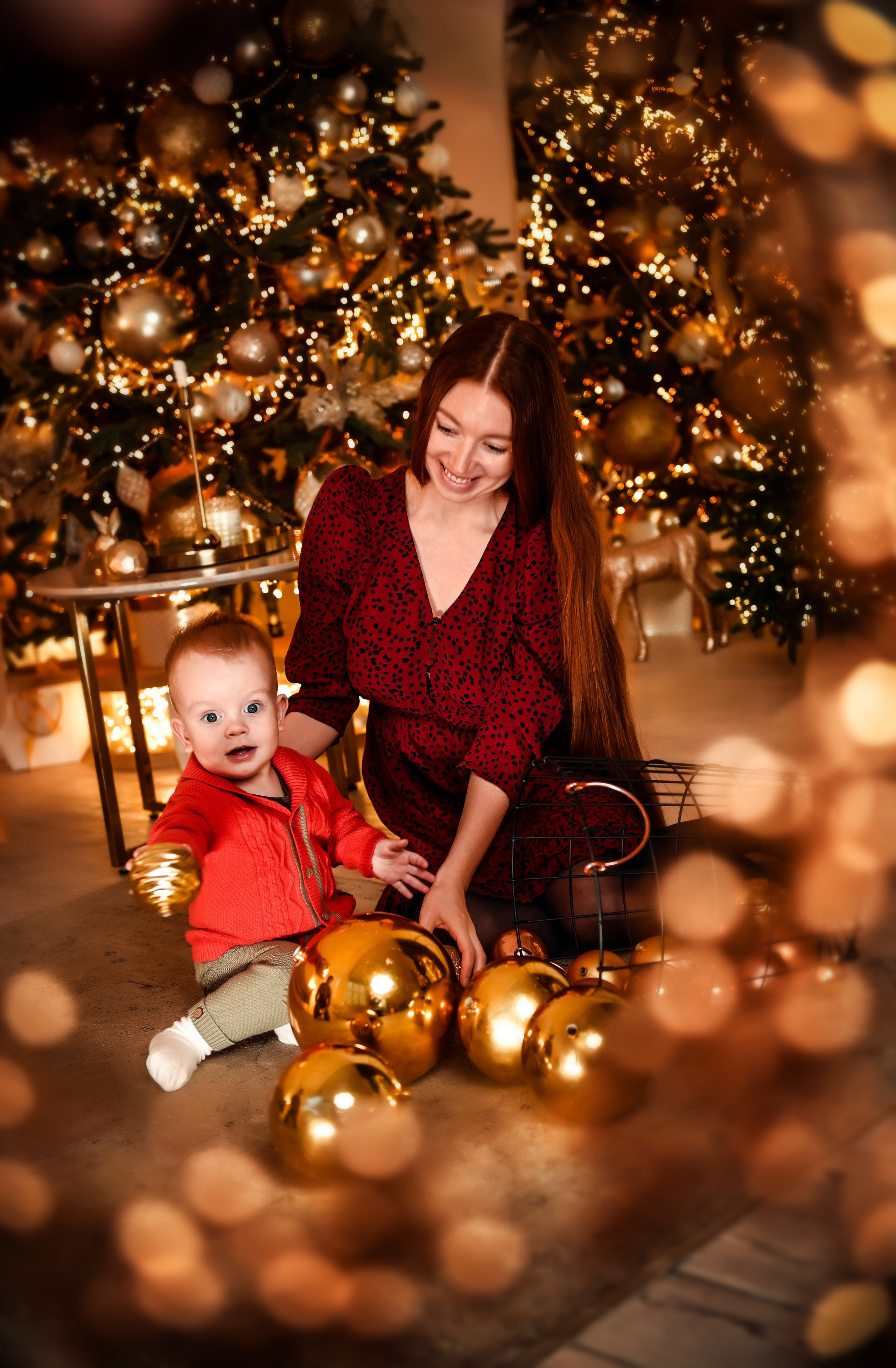 Новогодняя. Свадебный, семейный, детский, контент фотограф в Омске Максим Ильин