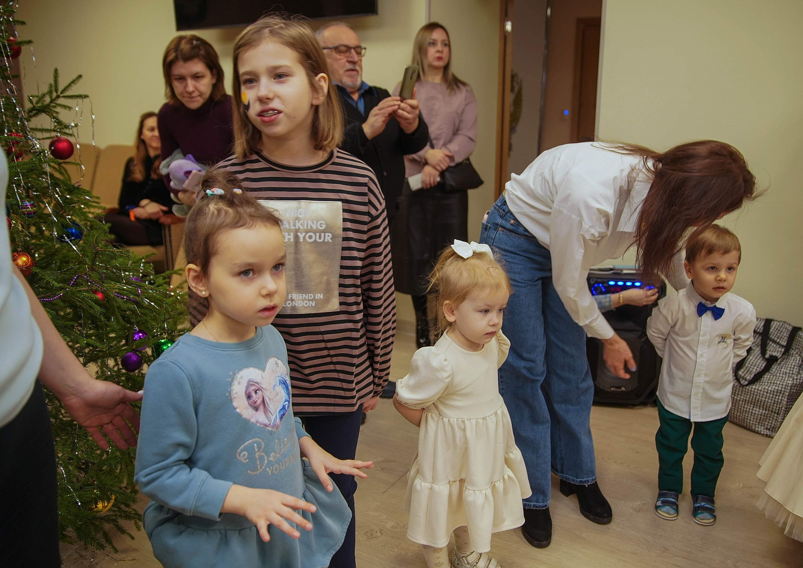 Елка НБД банк. Семейный и детский фотограф в Нижнем Новгороде