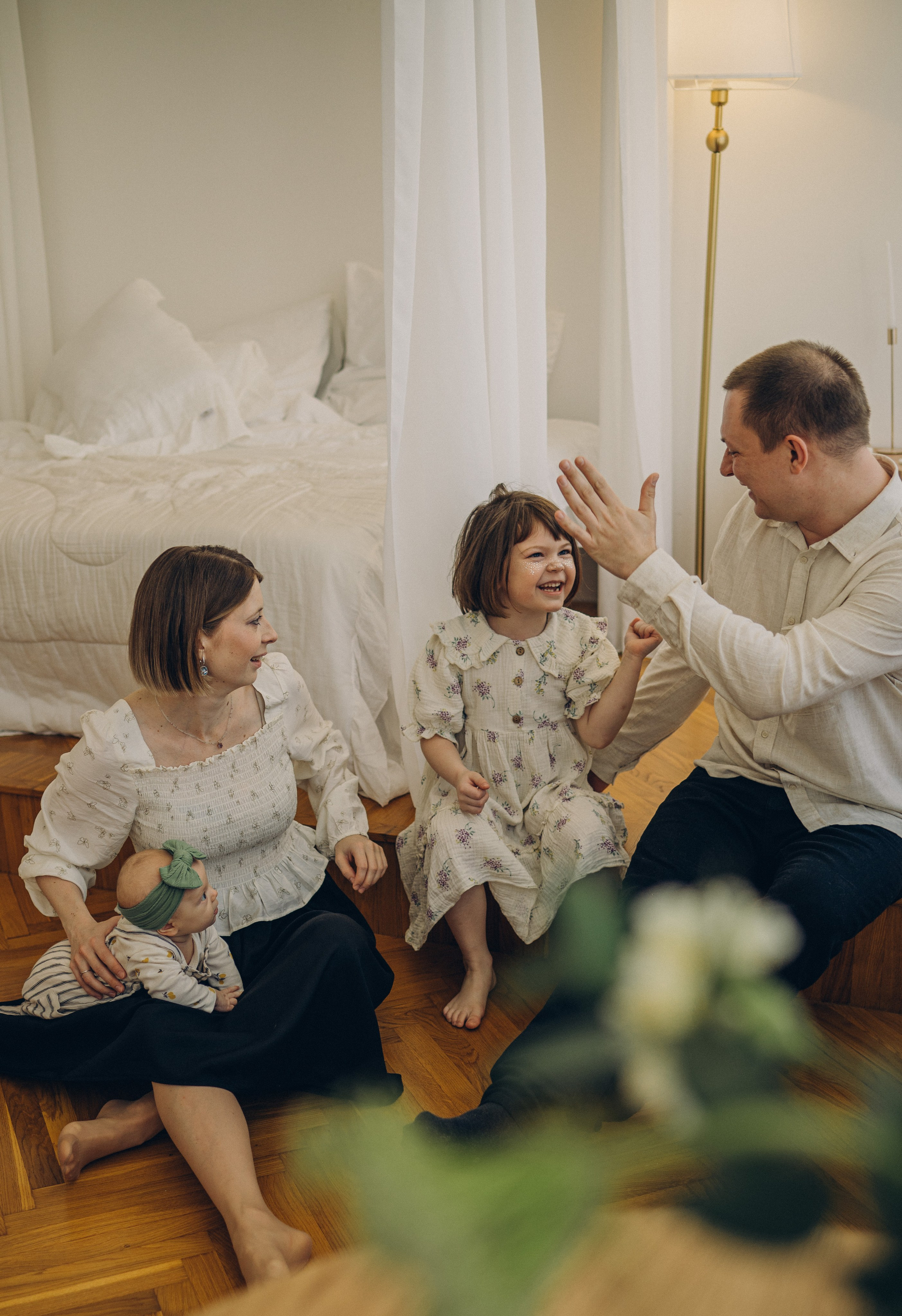 В студии. Фотограф Алиса Чечина. Калуга. Товарково