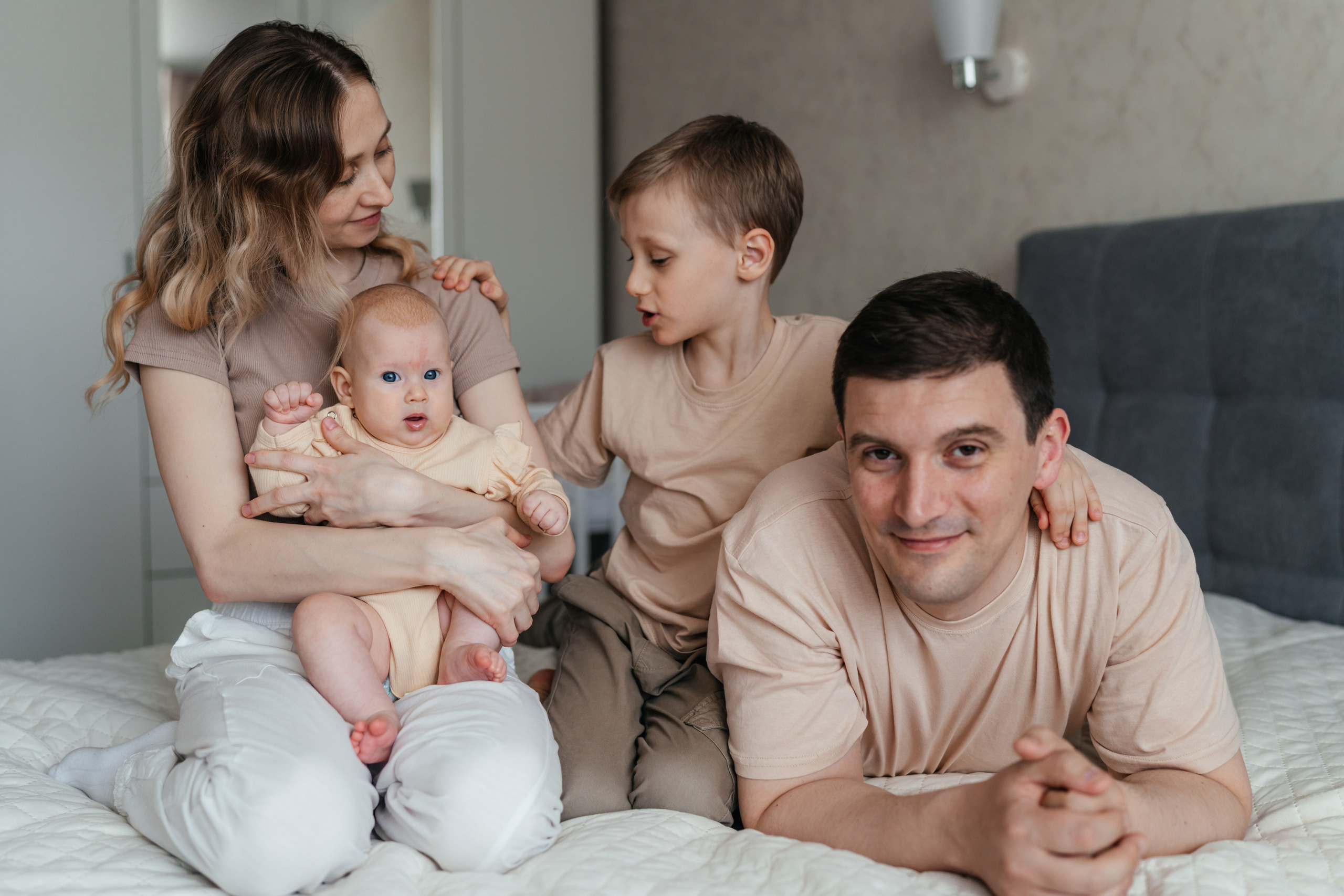 Саша& Люба& Максим& Алиса. Ярослава Осетрова фотограф — Мск