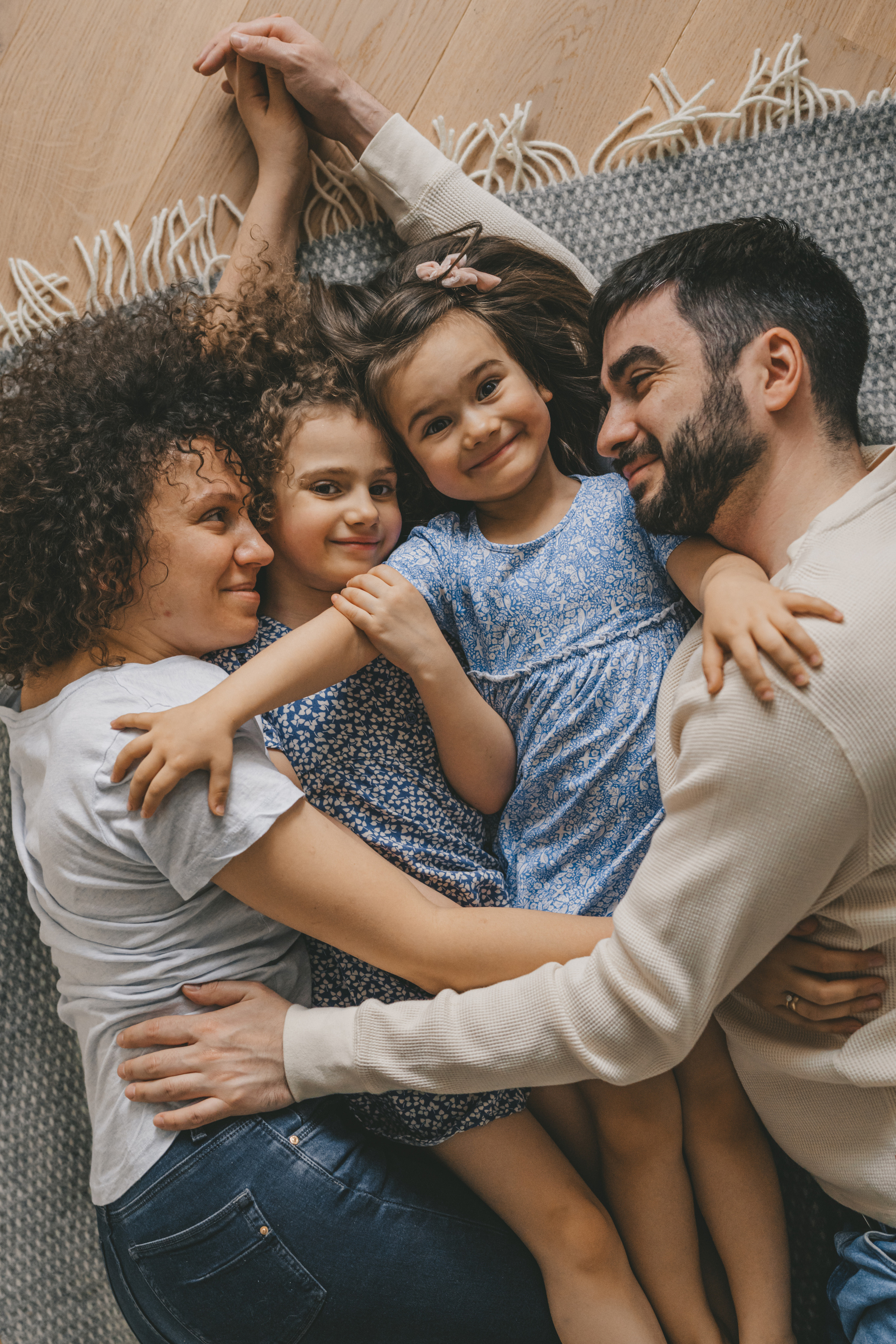 Саша&Катя&Диана&Аврора. Ярослава Осетрова фотограф — Мск