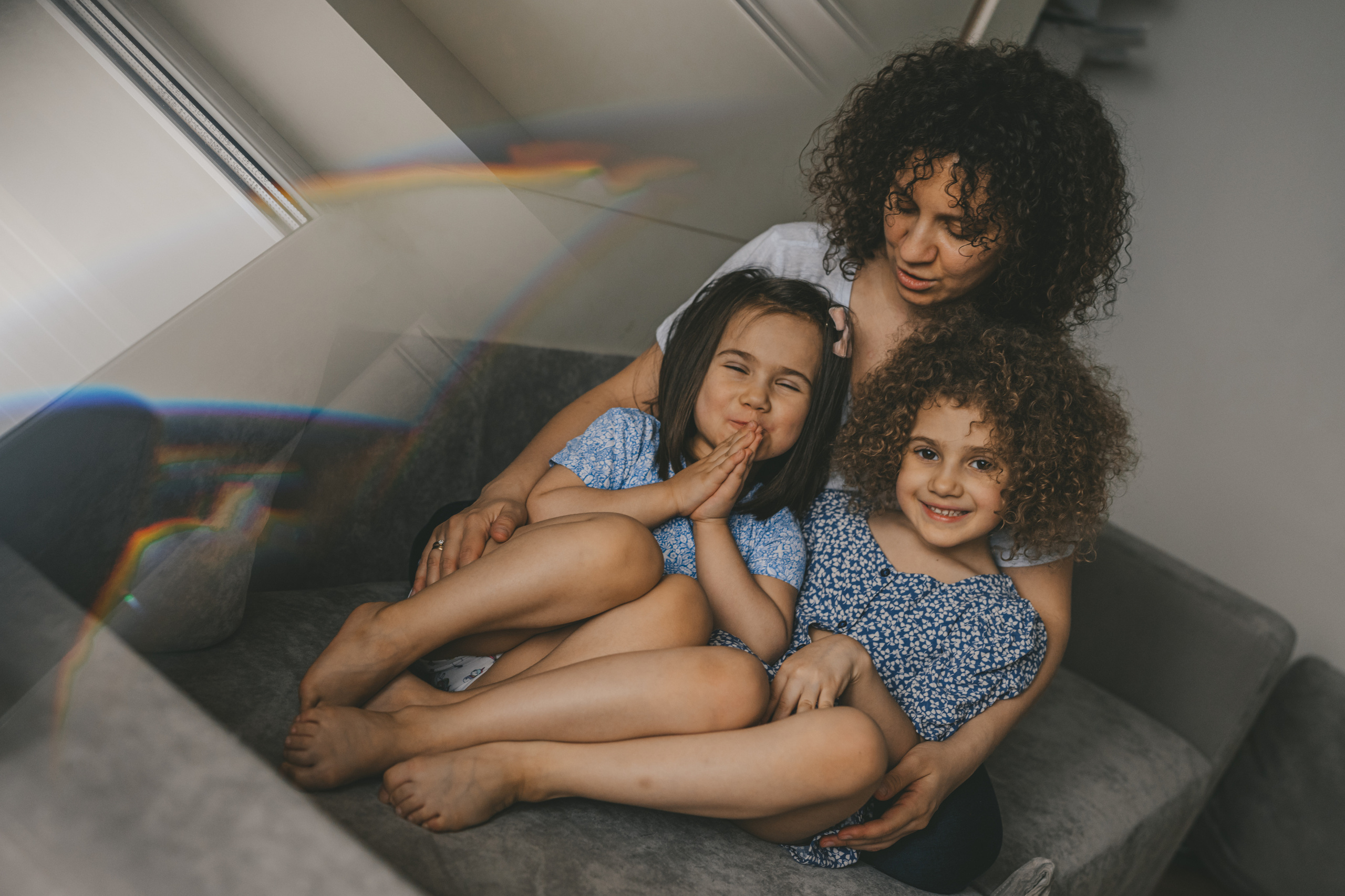 Саша&Катя&Диана&Аврора. Ярослава Осетрова фотограф — Мск