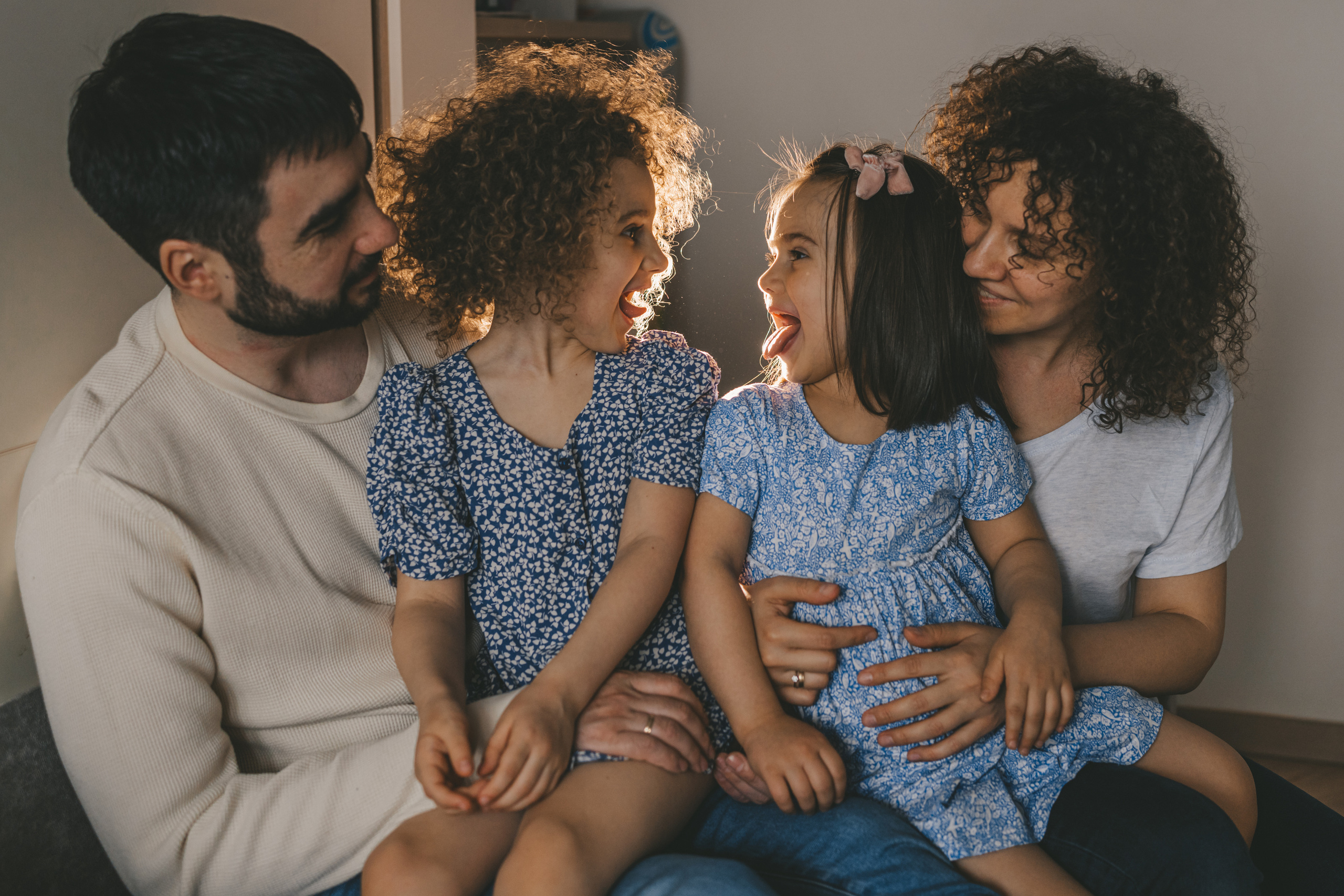 Саша&Катя&Диана&Аврора. Ярослава Осетрова фотограф — Мск