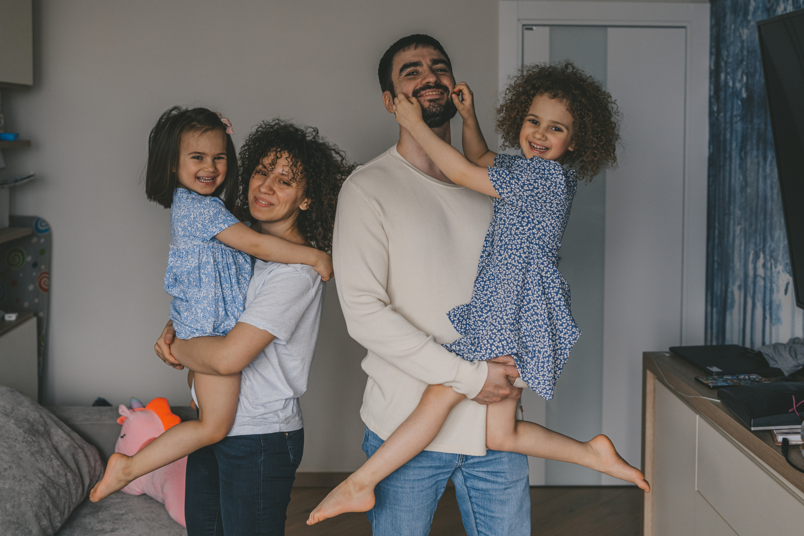 Саша&Катя&Диана&Аврора. Ярослава Осетрова фотограф — Мск