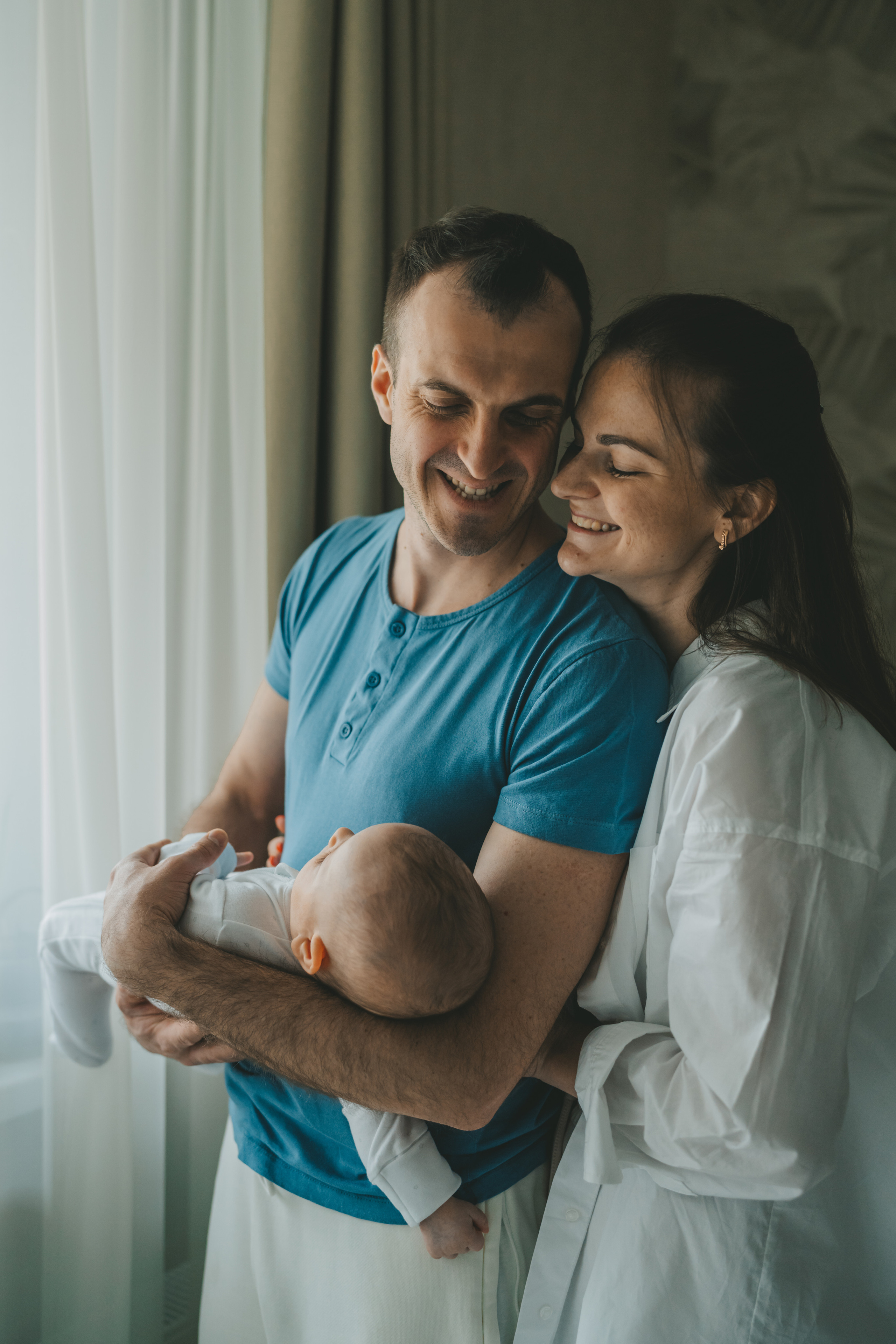 Леша& Аня& Андрей& Максим. Ярослава Осетрова фотограф — Мск