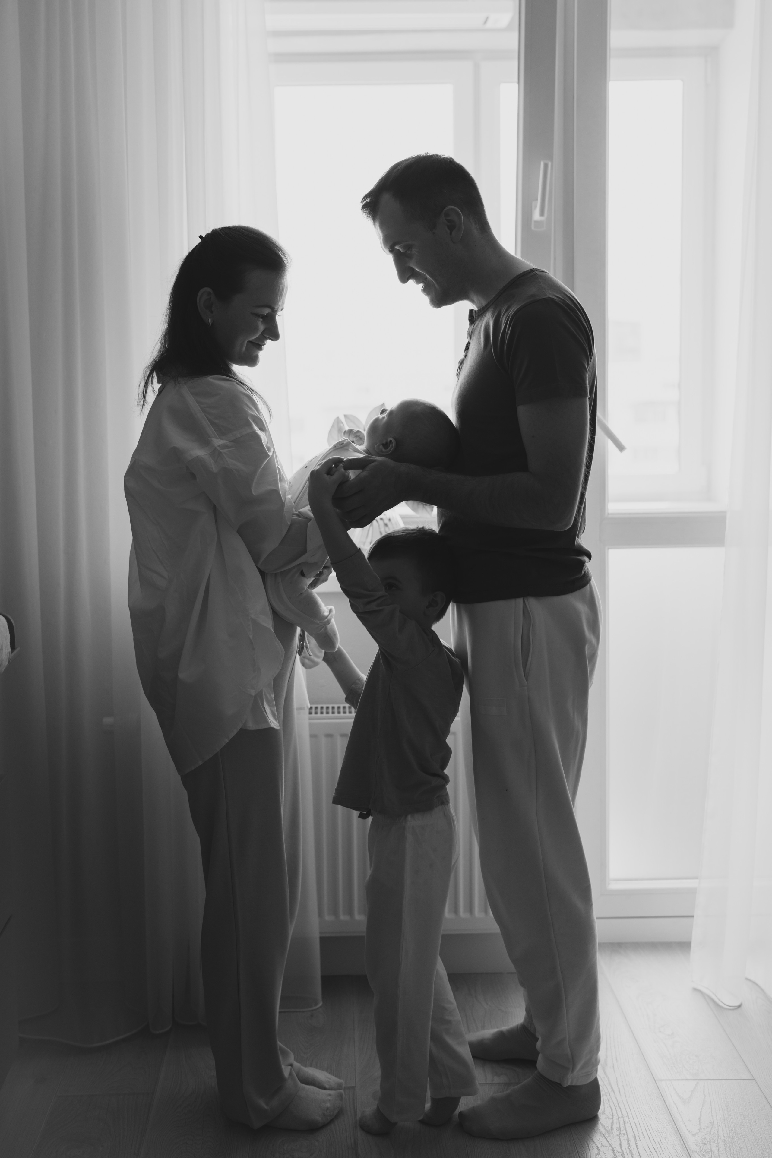 Леша& Аня& Андрей& Максим. Ярослава Осетрова фотограф — Мск