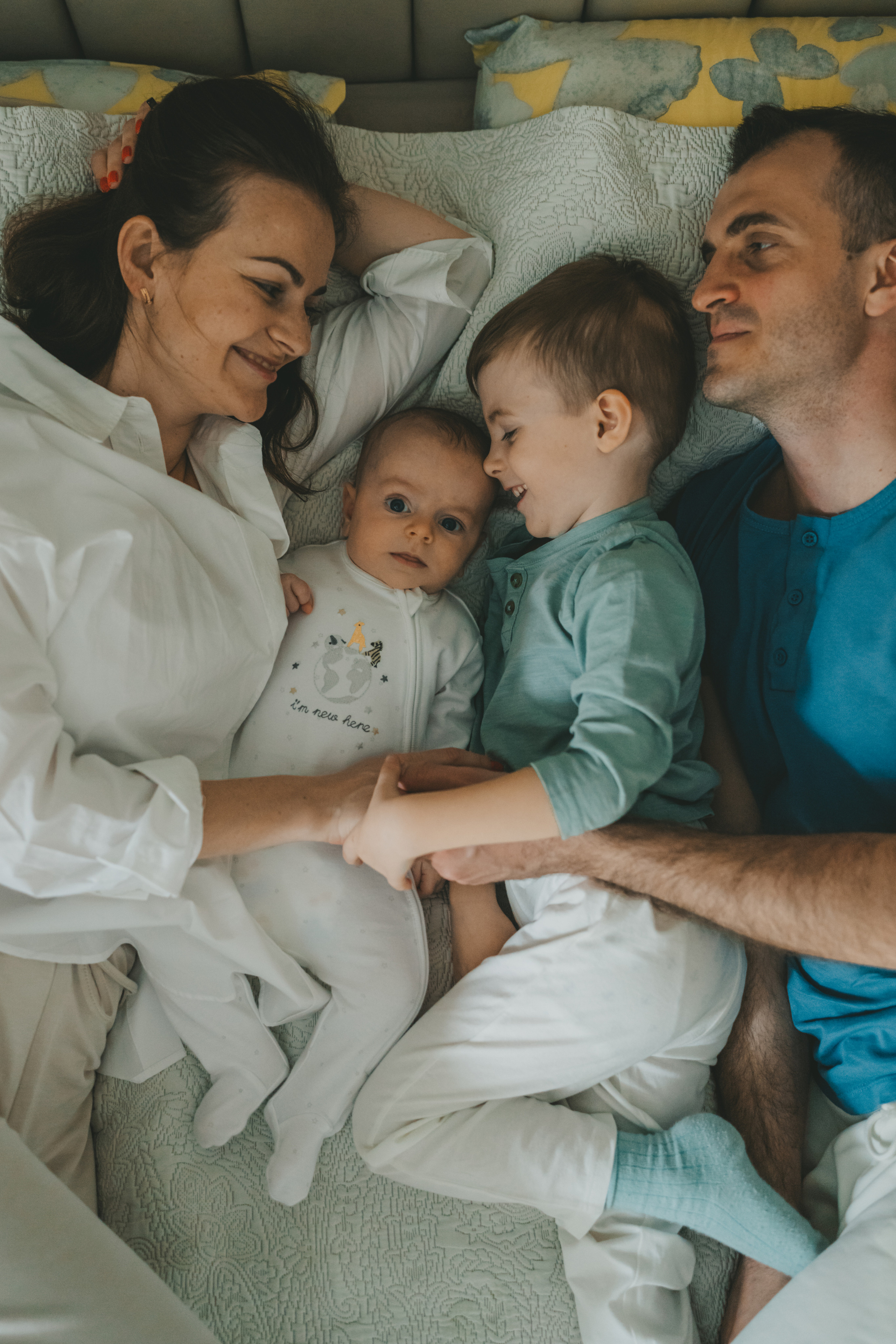 Леша& Аня& Андрей& Максим. Ярослава Осетрова фотограф — Мск