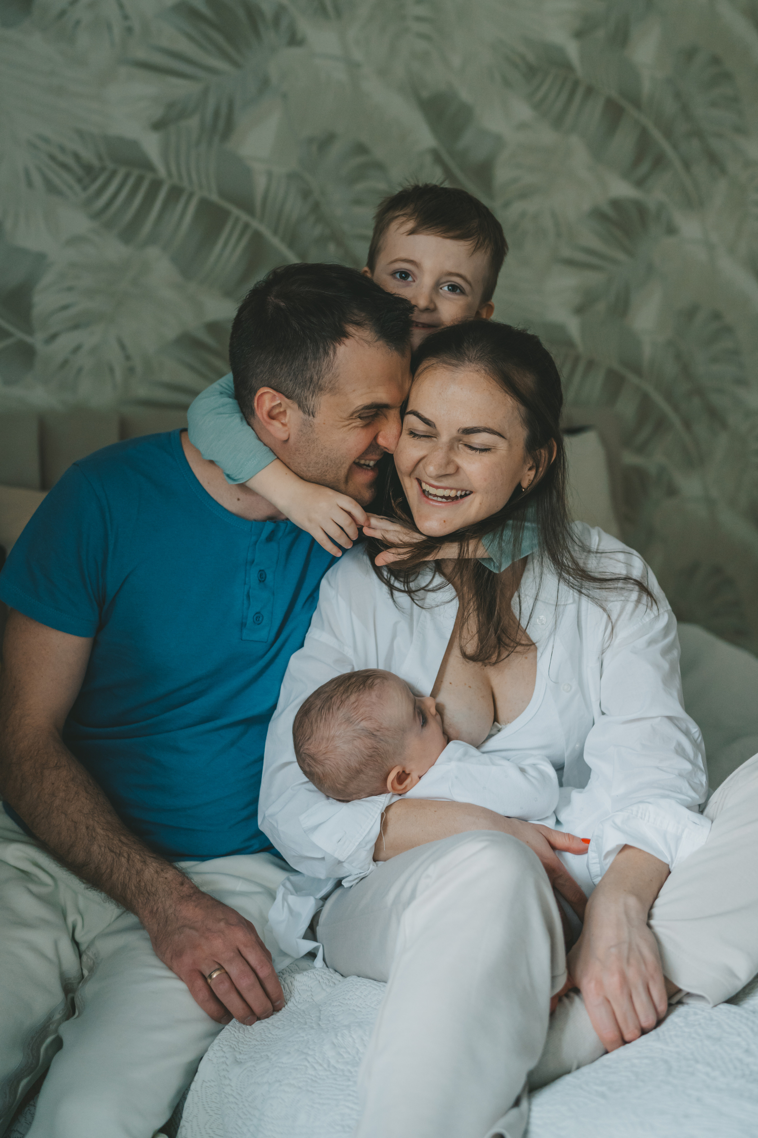 Леша& Аня& Андрей& Максим. Ярослава Осетрова фотограф — Мск