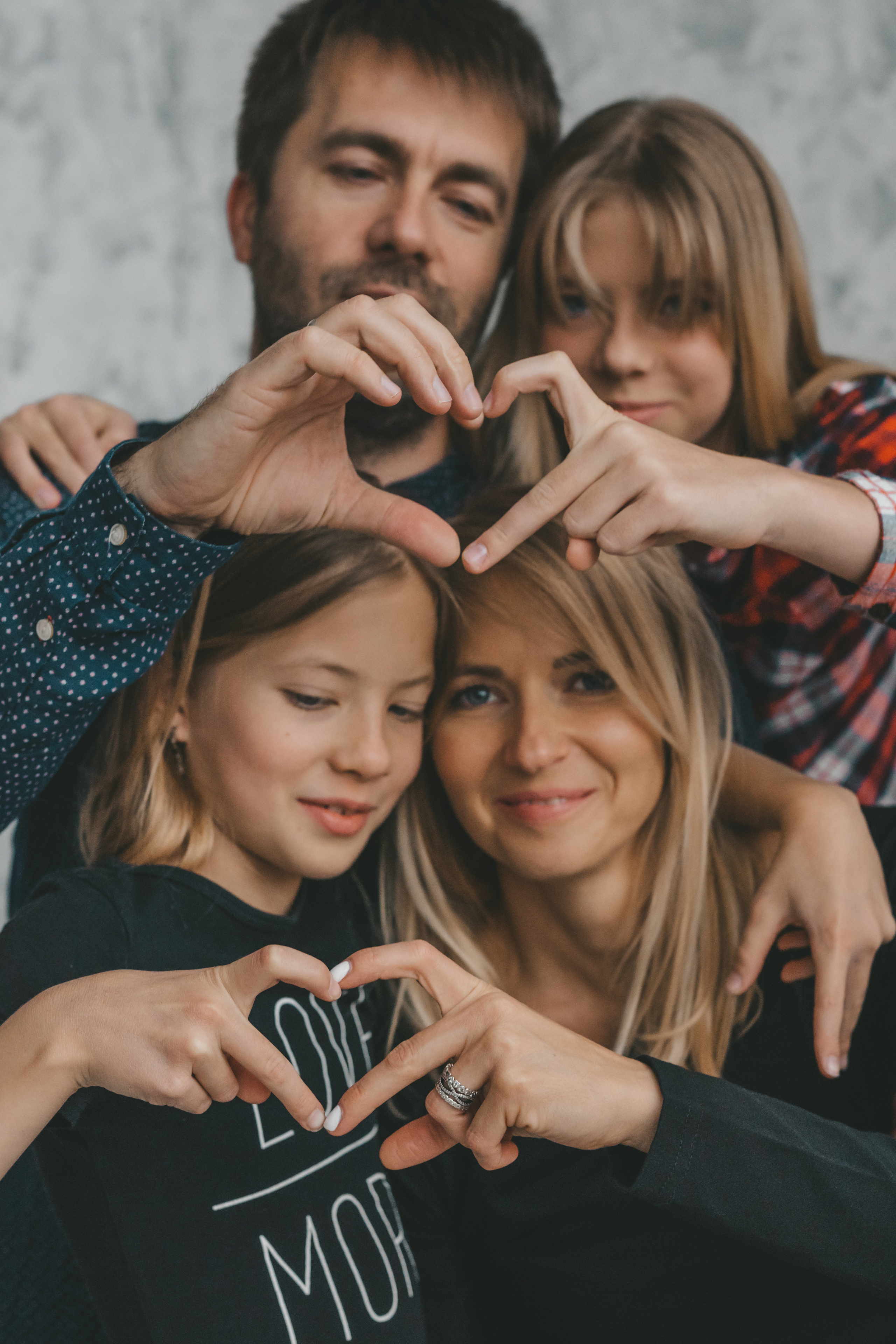 Дима& Марина& Майя& Полина. Ярослава Осетрова фотограф — Мск