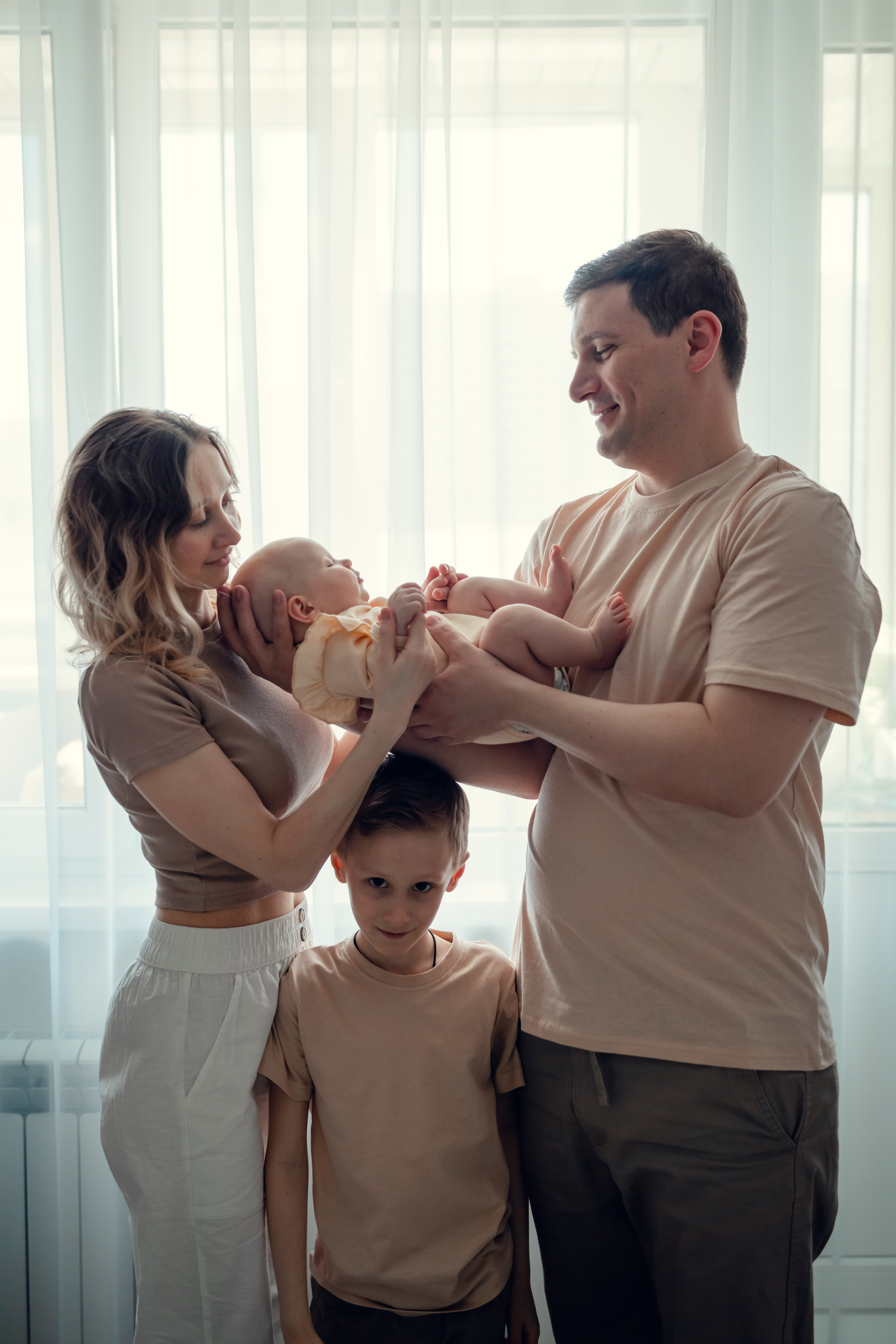 Саша& Люба& Максим& Алиса. Ярослава Осетрова фотограф — Мск