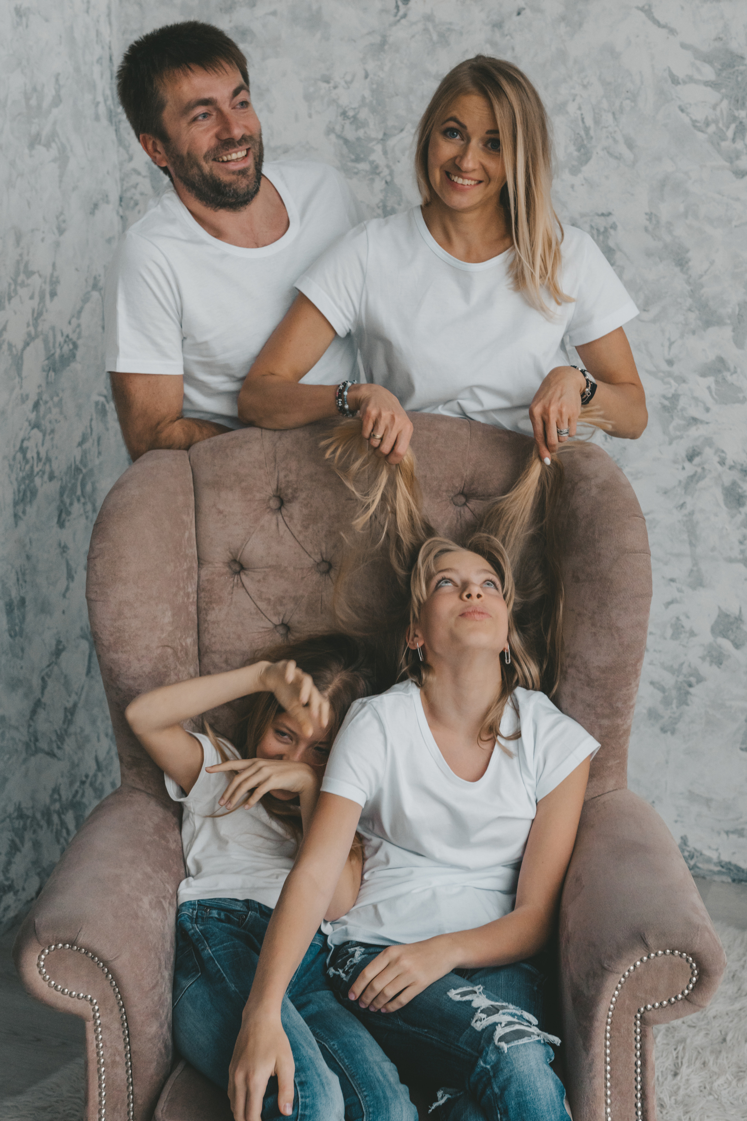 Дима& Марина& Майя& Полина. Ярослава Осетрова фотограф — Мск