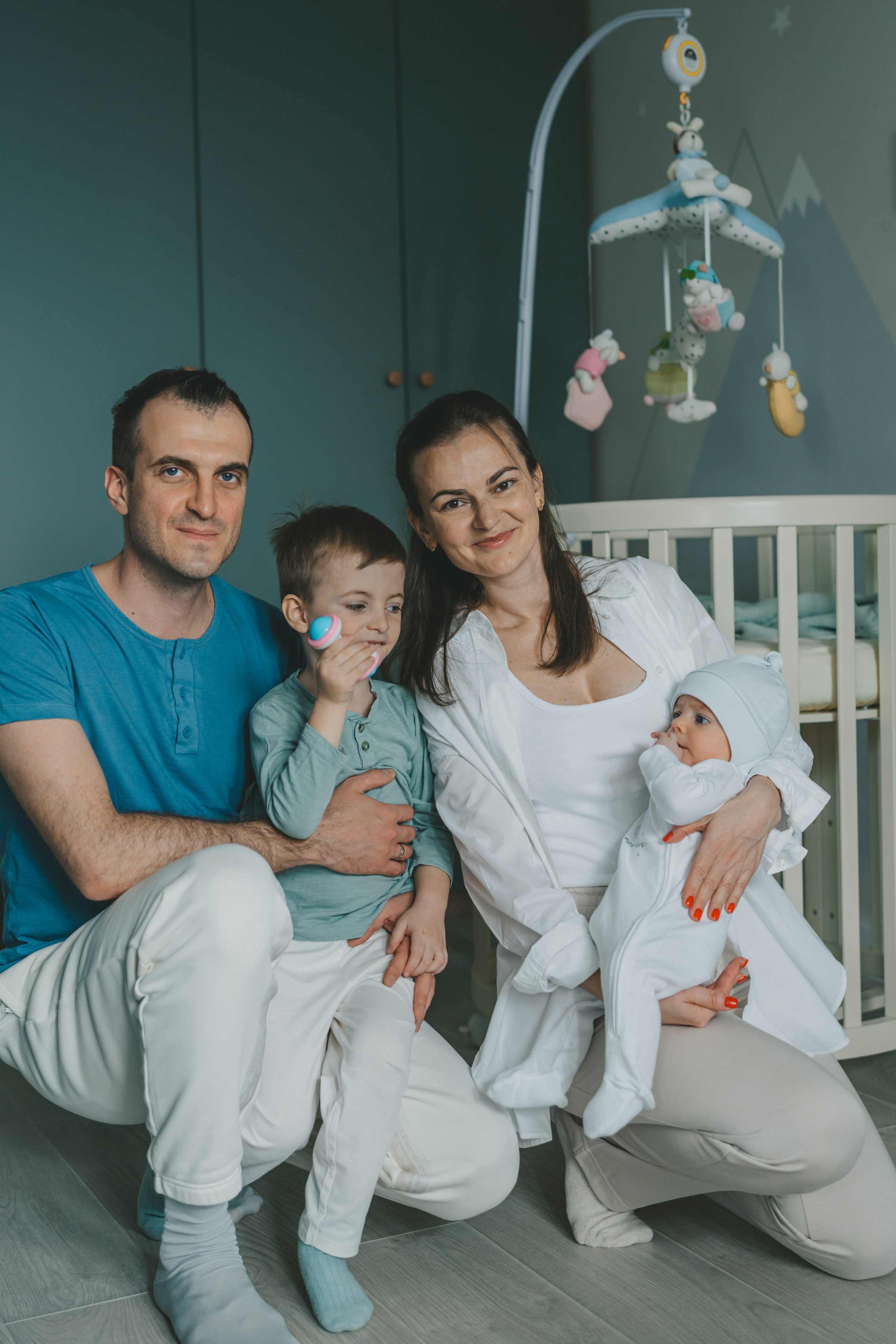 Леша& Аня& Андрей& Максим. Ярослава Осетрова фотограф — Мск