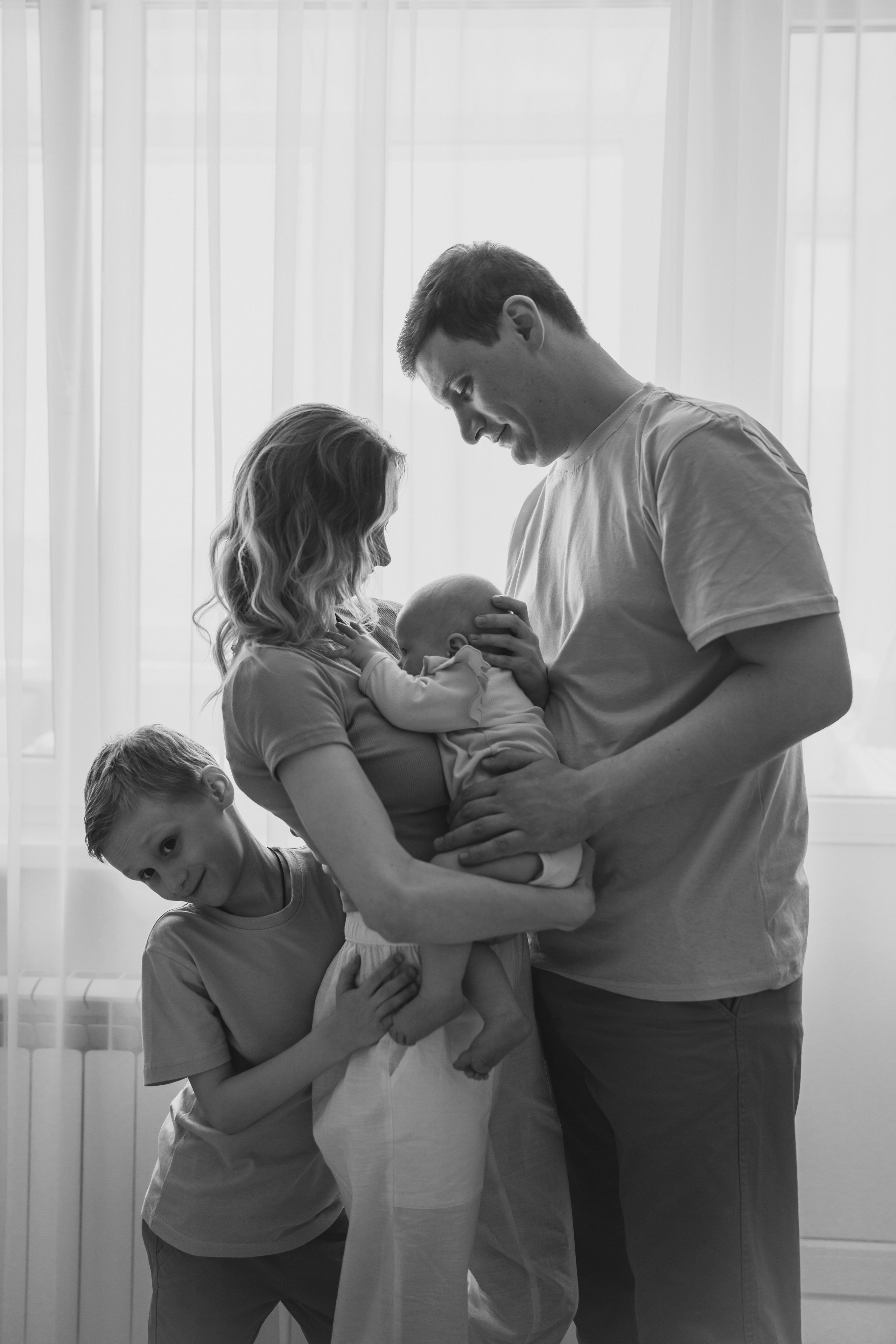 Саша& Люба& Максим& Алиса. Ярослава Осетрова фотограф — Мск