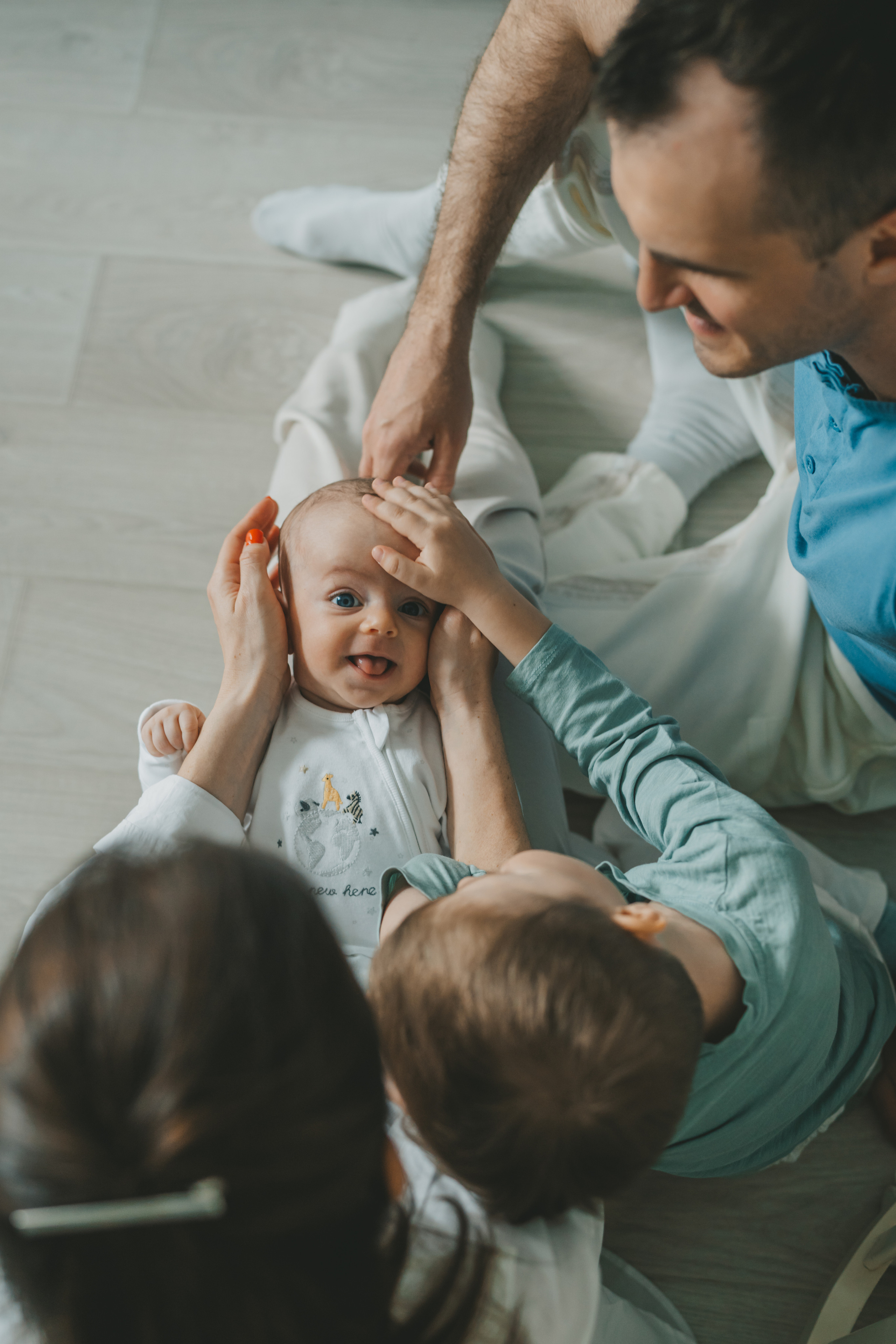 Леша& Аня& Андрей& Максим. Ярослава Осетрова фотограф — Мск