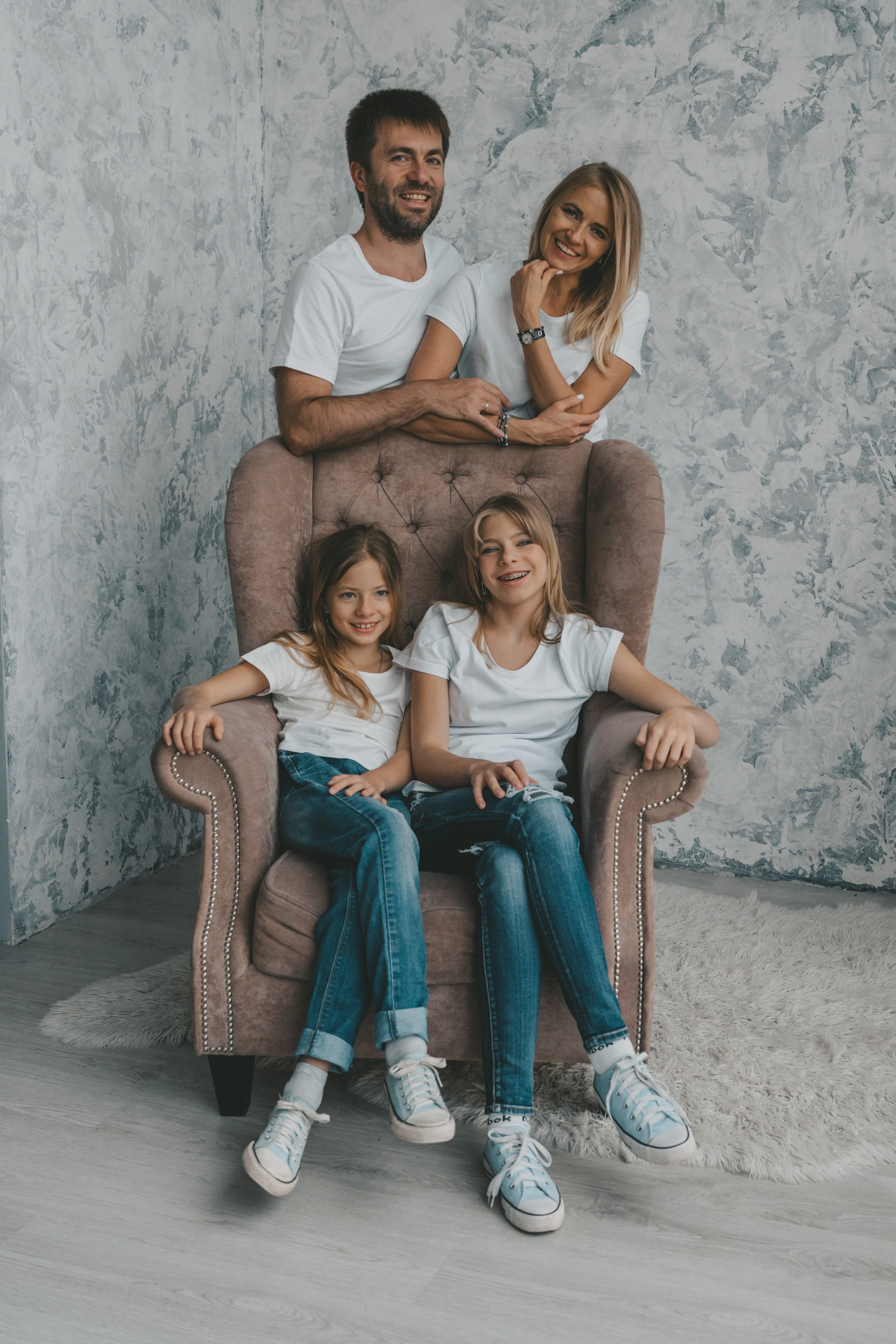 Дима& Марина& Майя& Полина. Ярослава Осетрова фотограф — Мск