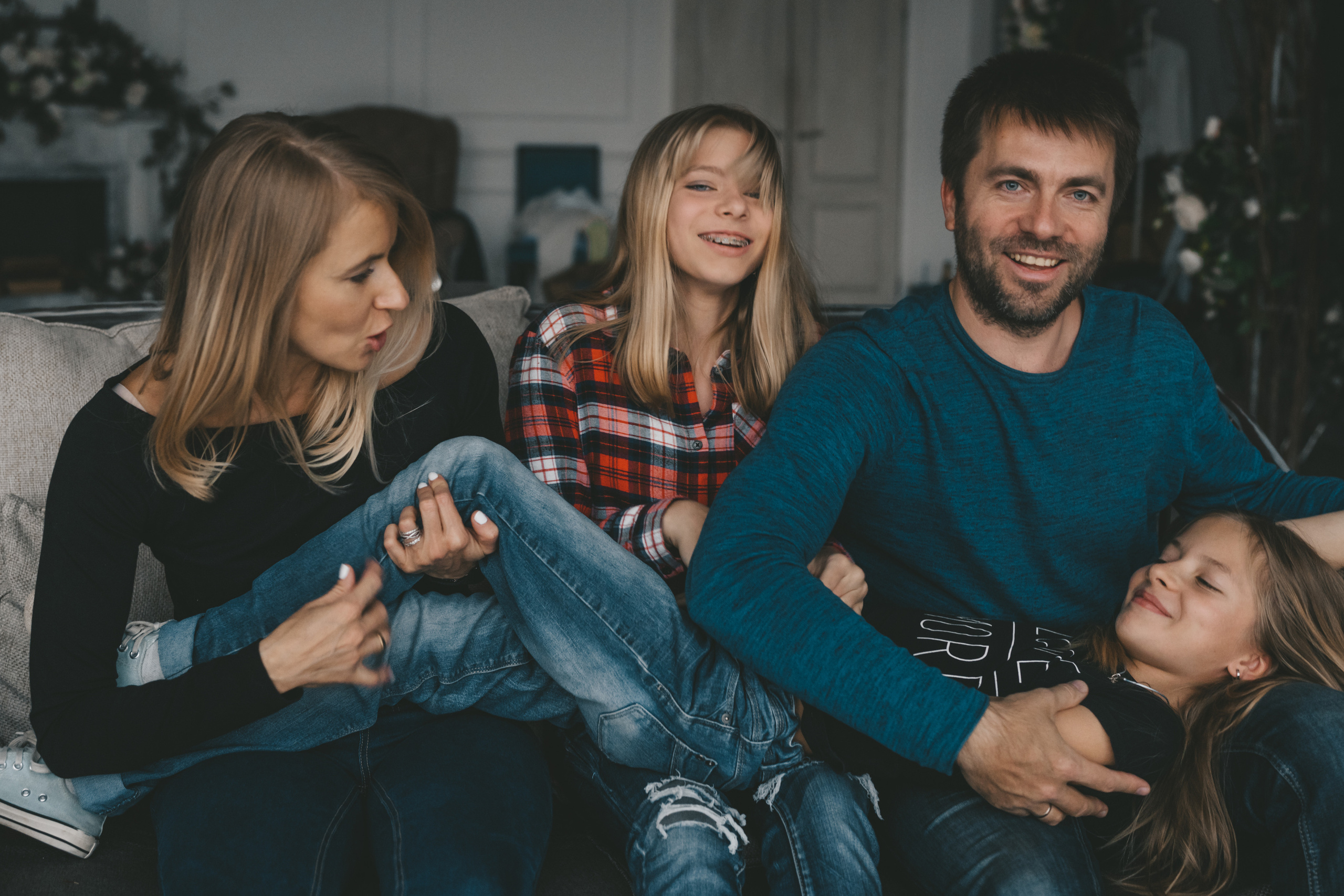 Дима& Марина& Майя& Полина. Ярослава Осетрова фотограф — Мск