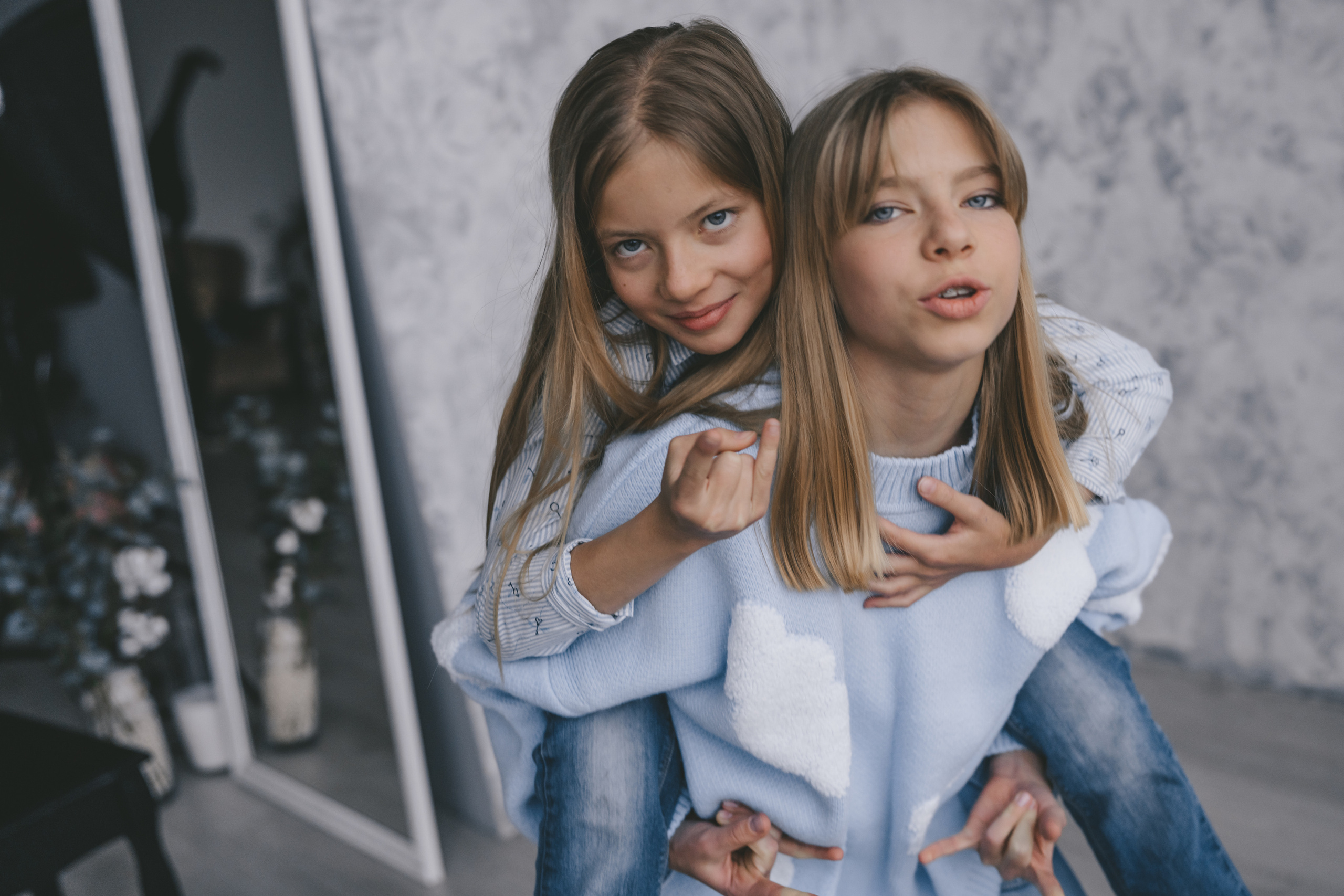 Майя&Полина. Ярослава Осетрова фотограф — Мск