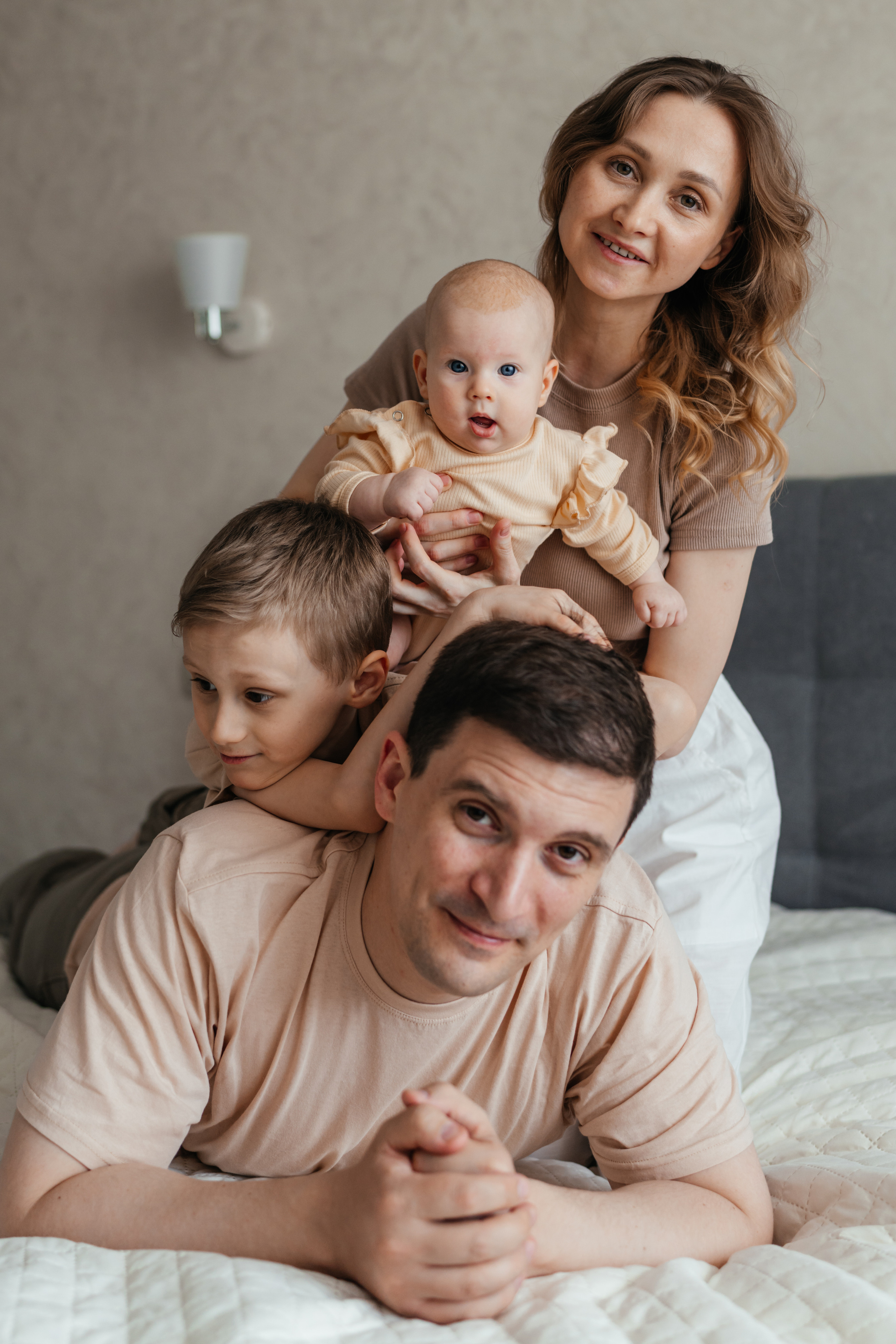 Саша& Люба& Максим& Алиса. Ярослава Осетрова фотограф — Мск