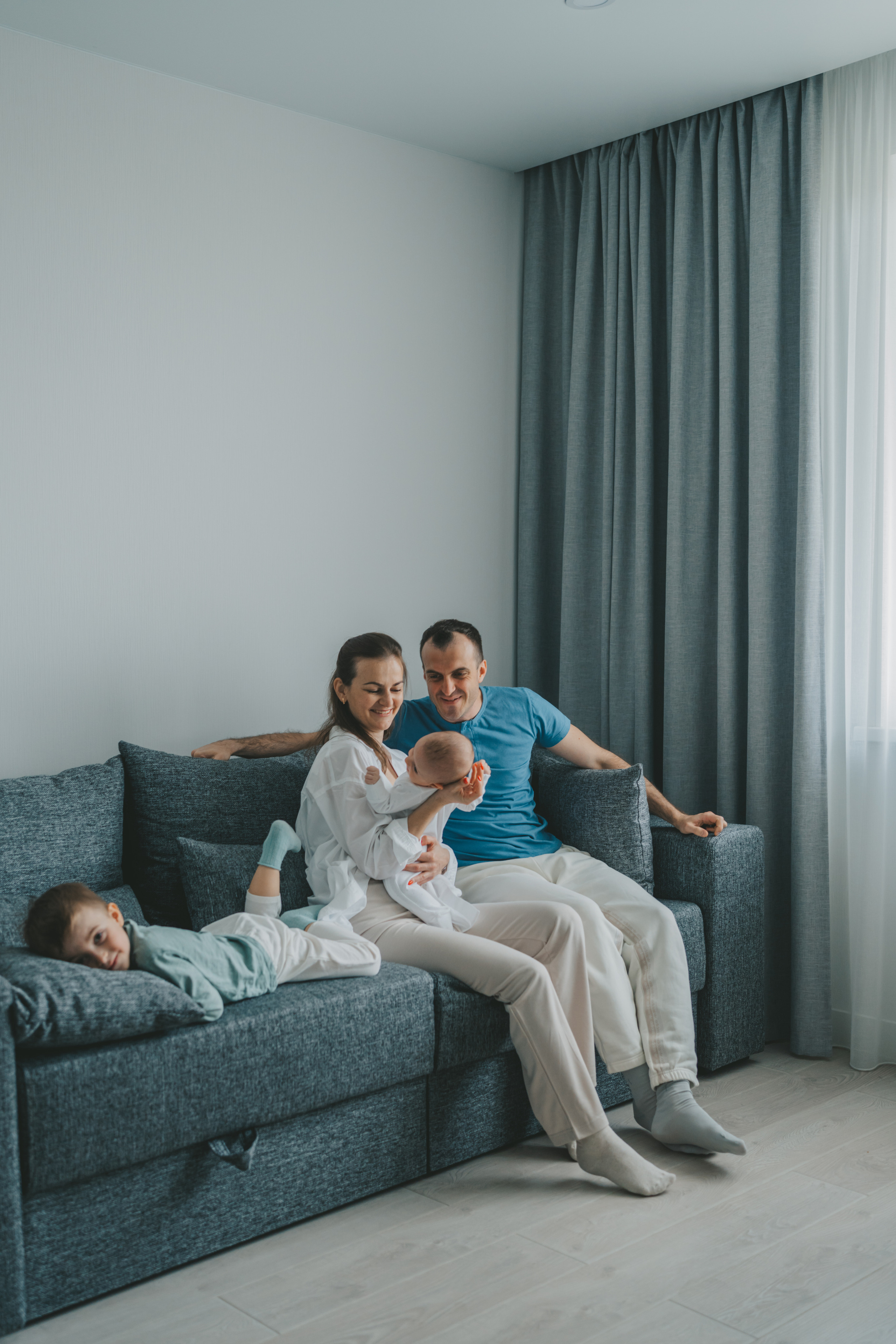 Леша& Аня& Андрей& Максим. Ярослава Осетрова фотограф — Мск