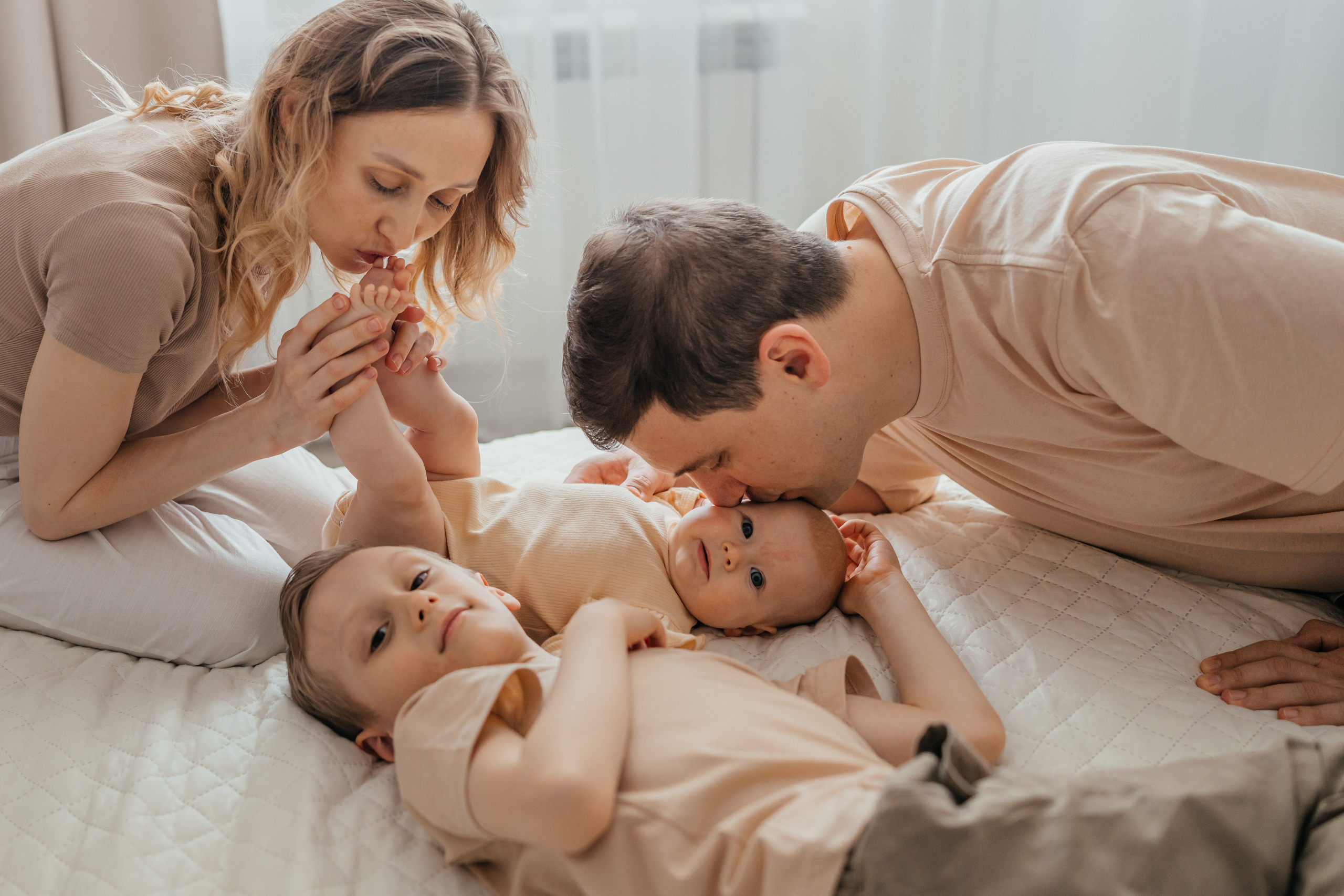 Саша& Люба& Максим& Алиса. Ярослава Осетрова фотограф — Мск