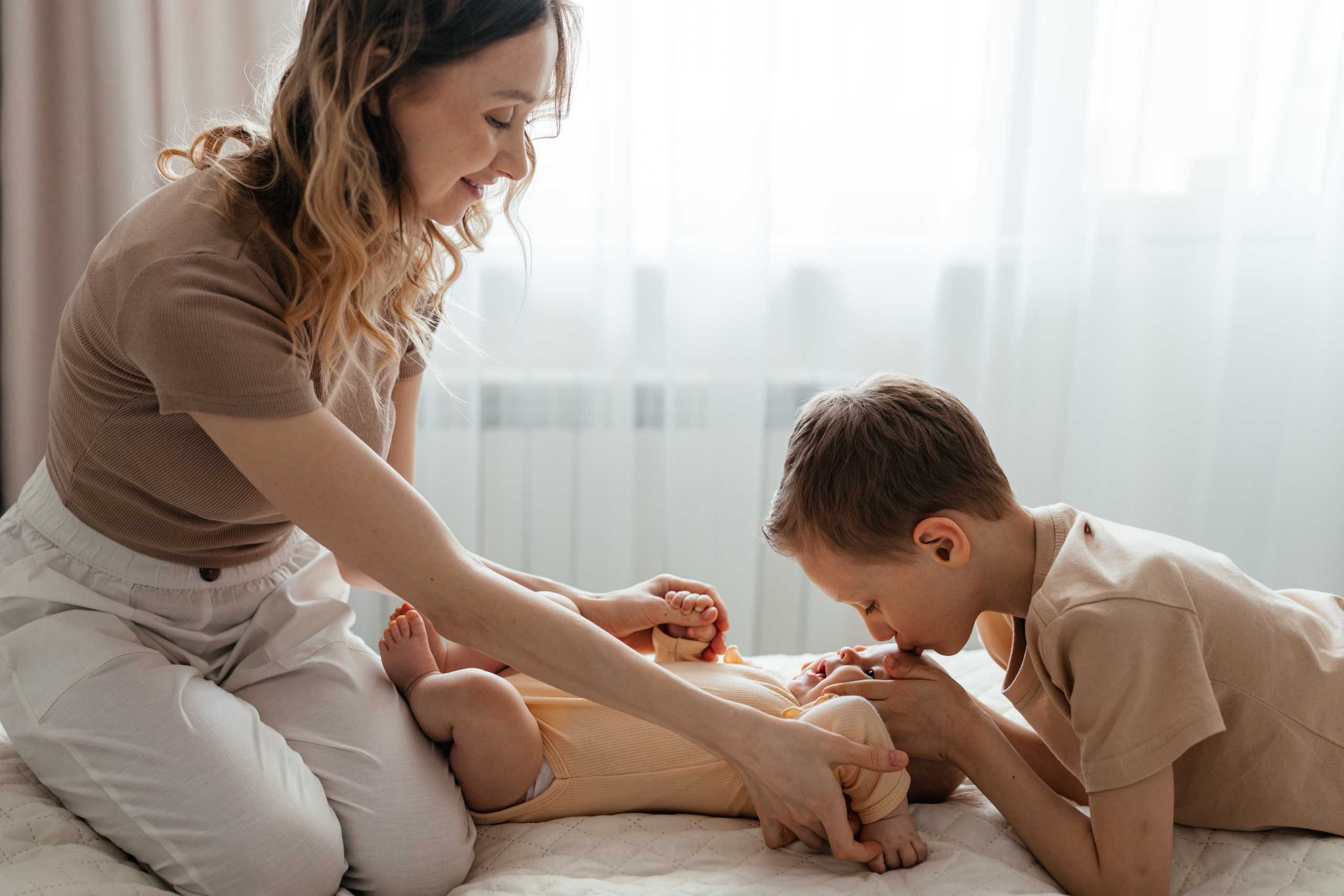 Саша& Люба& Максим& Алиса. Ярослава Осетрова фотограф — Мск