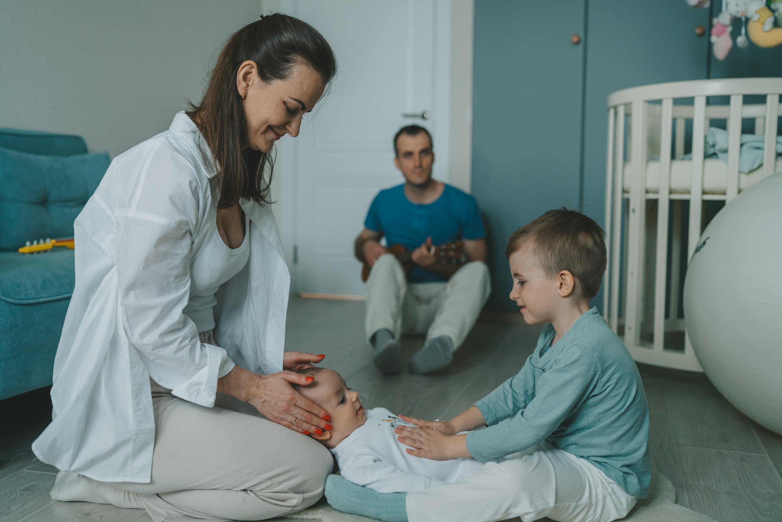 Леша& Аня& Андрей& Максим. Ярослава Осетрова фотограф — Мск