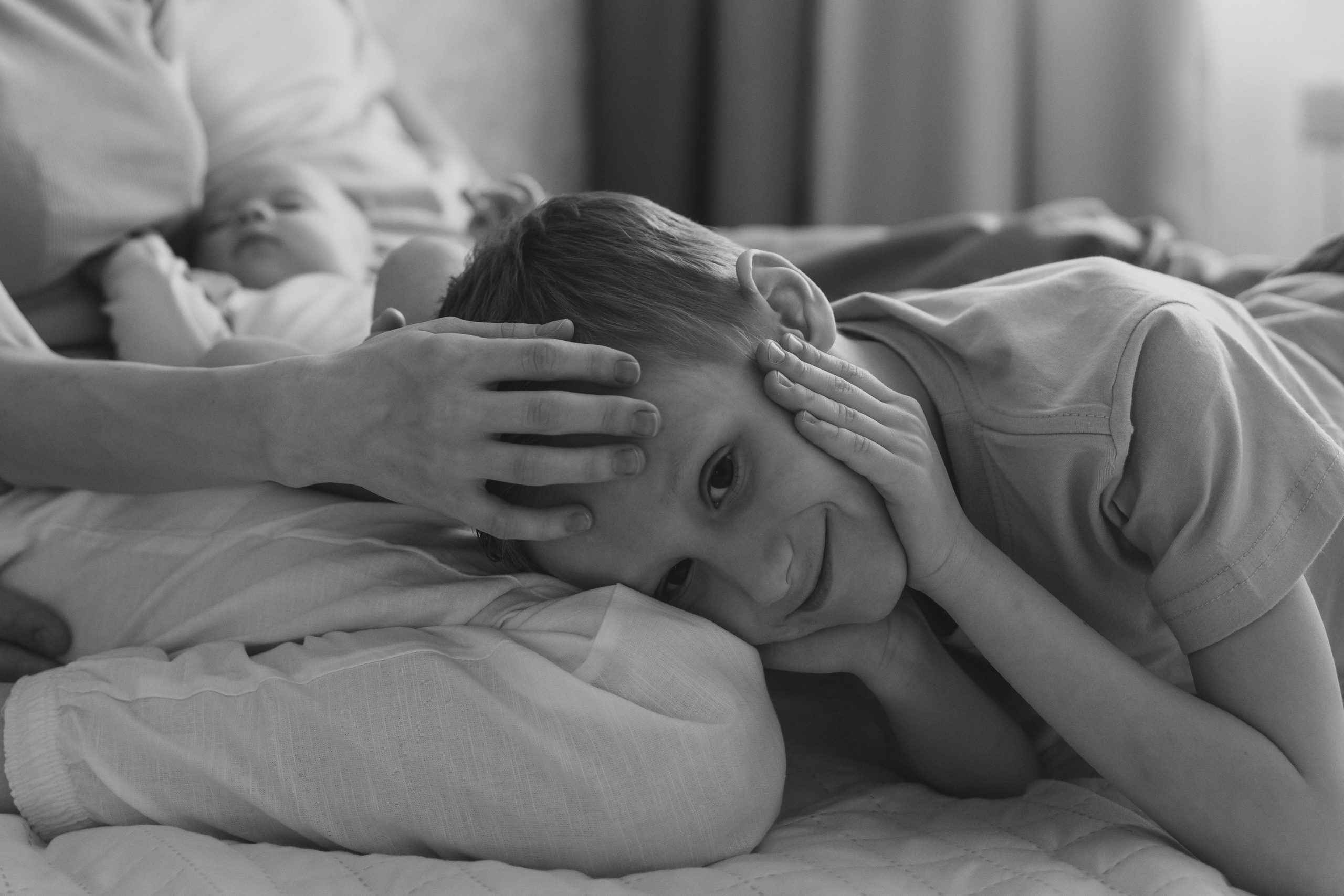 Саша& Люба& Максим& Алиса. Ярослава Осетрова фотограф — Мск