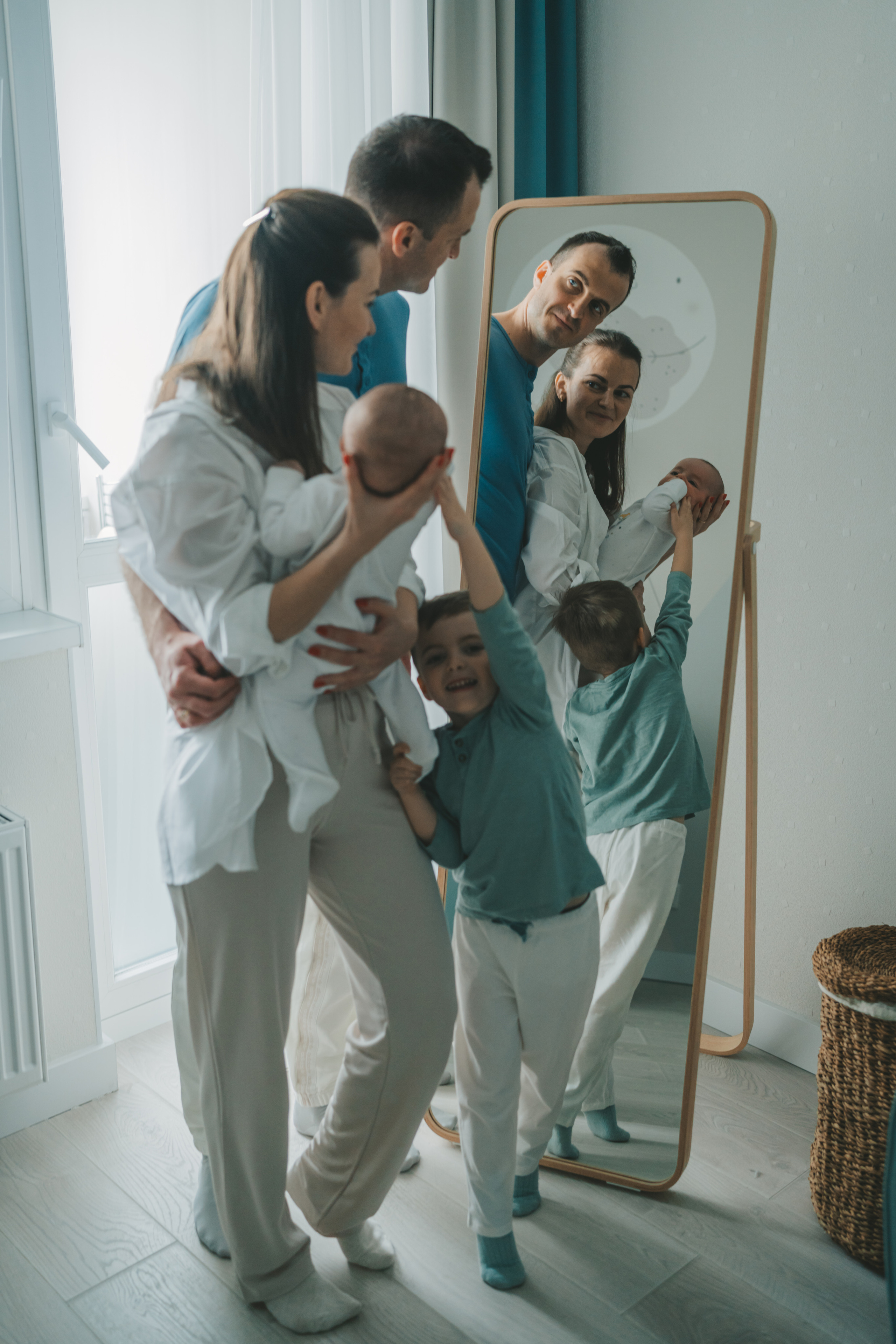 Леша& Аня& Андрей& Максим. Ярослава Осетрова фотограф — Мск