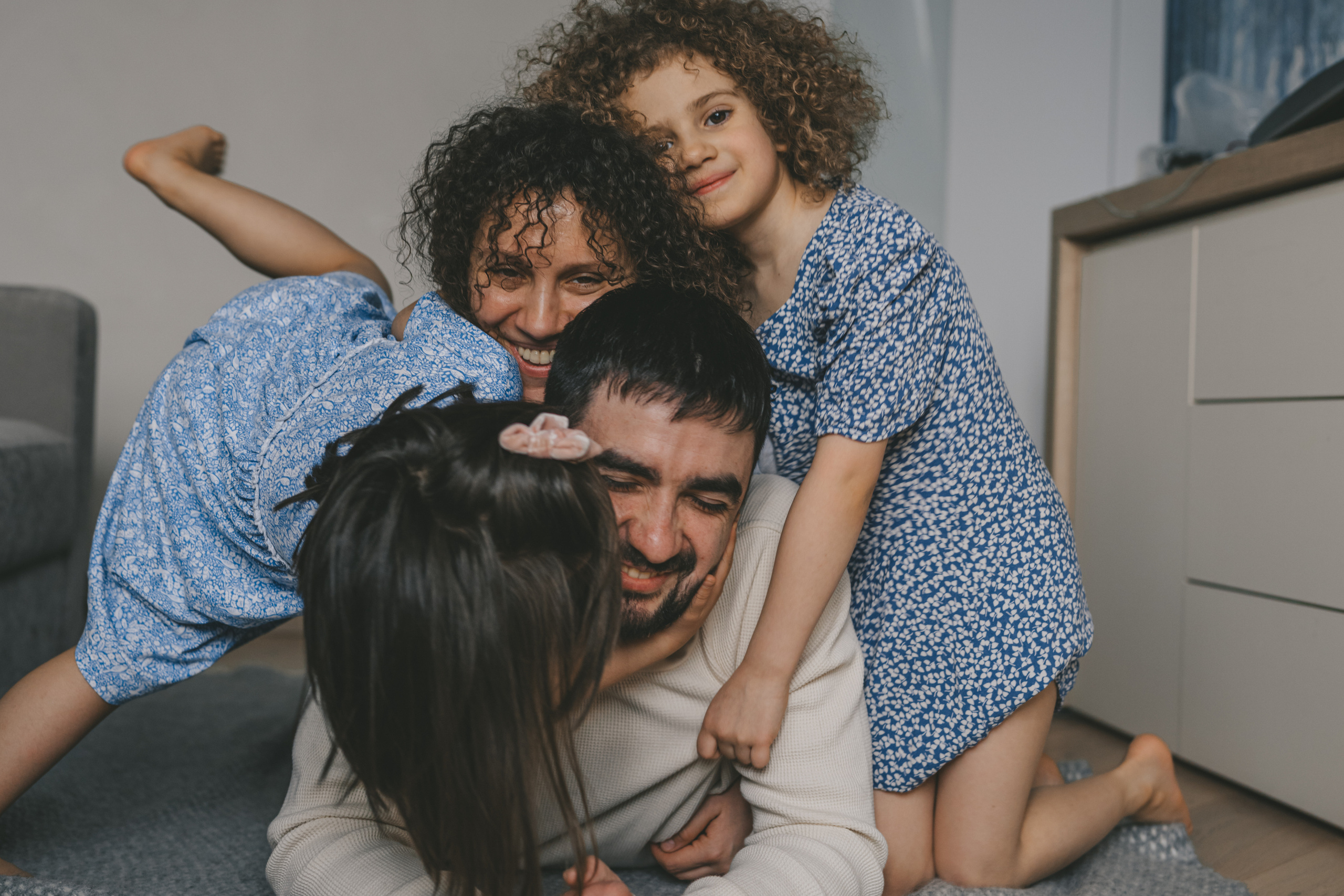 Саша&Катя&Диана&Аврора. Ярослава Осетрова фотограф — Мск