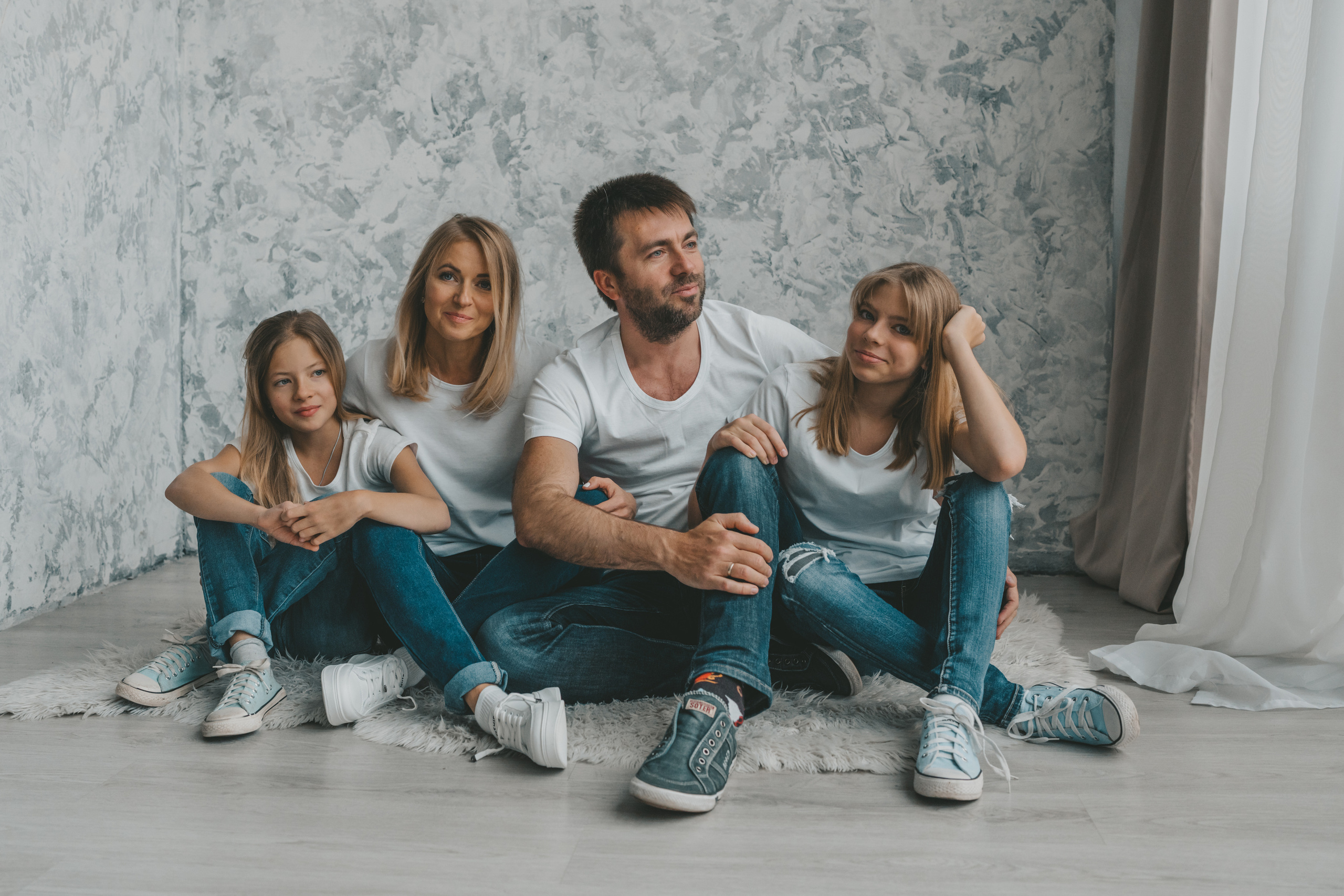 Дима& Марина& Майя& Полина. Ярослава Осетрова фотограф — Мск